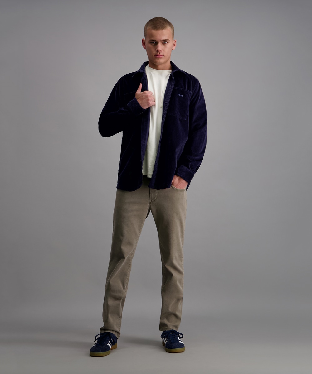Pioneer Authentic Jeans Jeans droit »Rando« Denim coloré