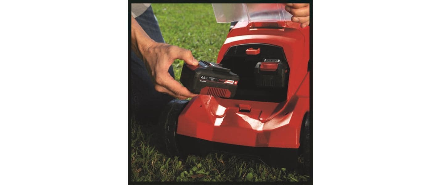 Einhell Akkurasenmäher »Akku-Rasenmäher GE-CM 36/41 Li, Solo«