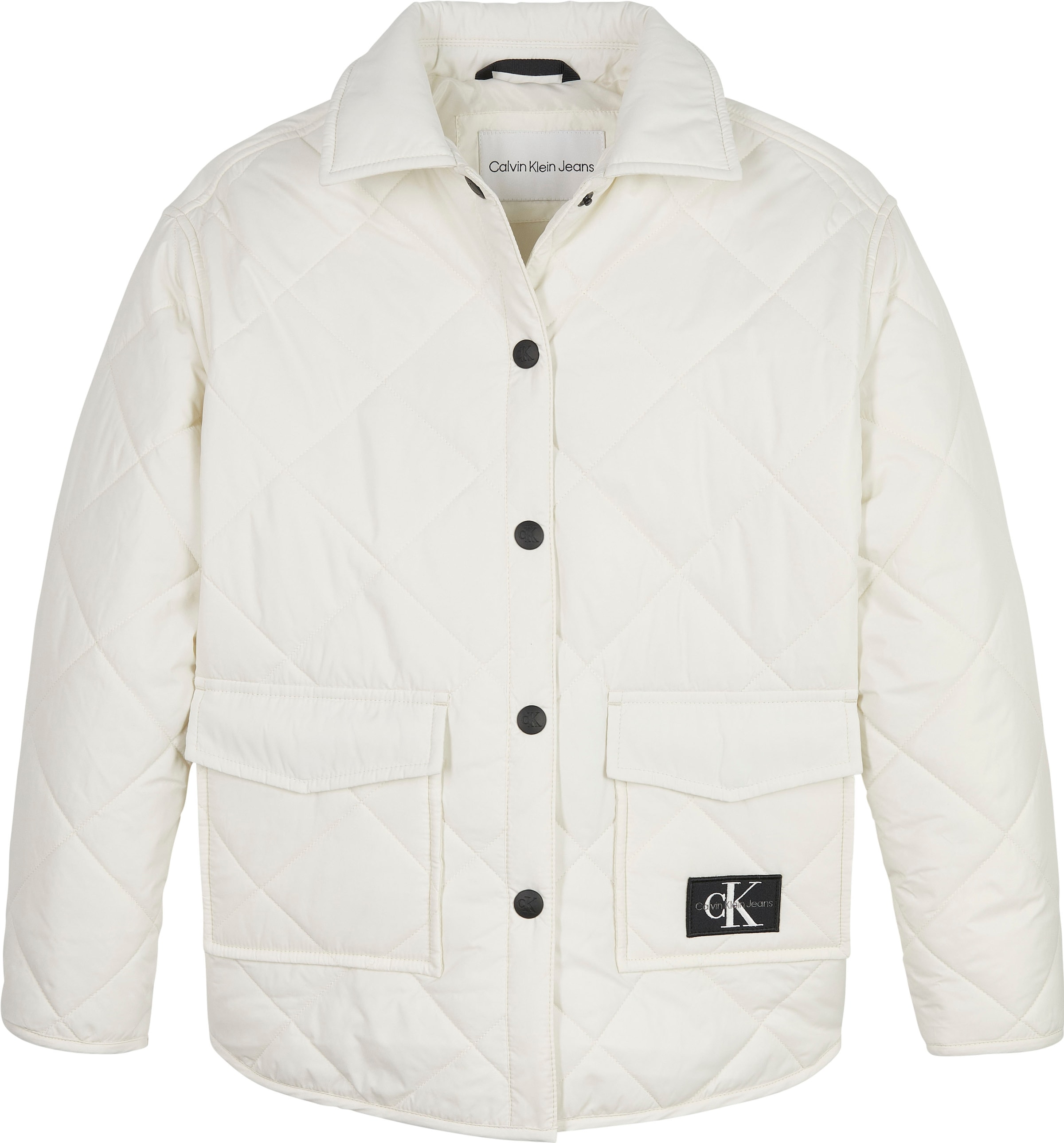 Calvin Klein Jeans Steppjacke »QUILTED WIDE OVERSHIRT« kaufen