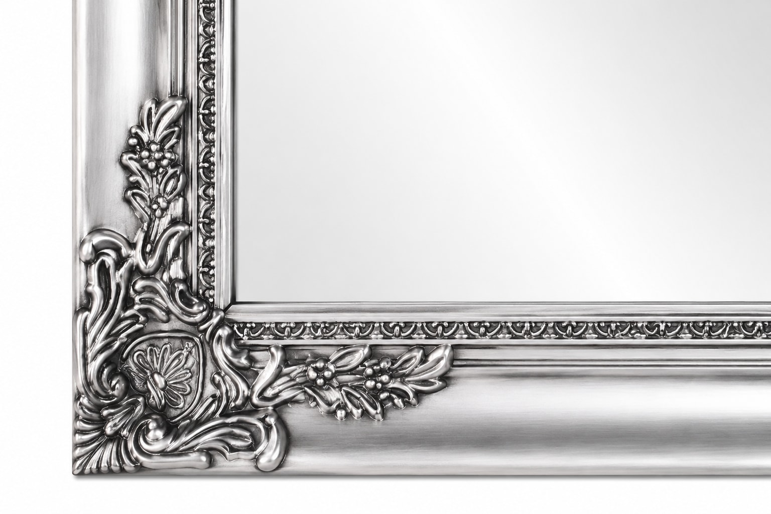 GOODproduct Miroir »King, in 3 Grössen, auch als Ganzkörperspiegel« miroir mural avec décorations élaborées