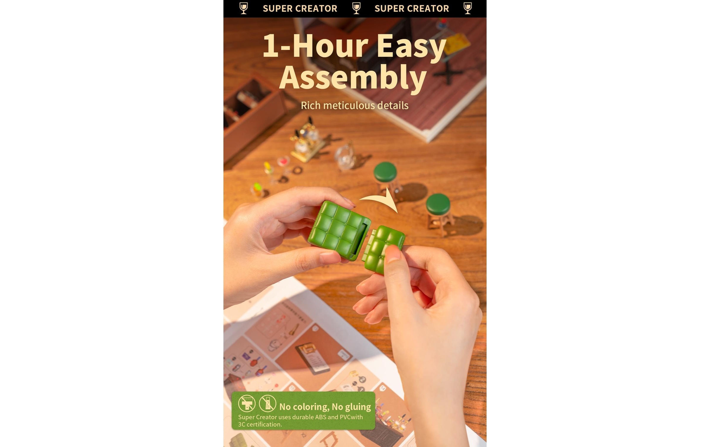   Modellbausatz »RoboTime Leisurely Cheers Bar«