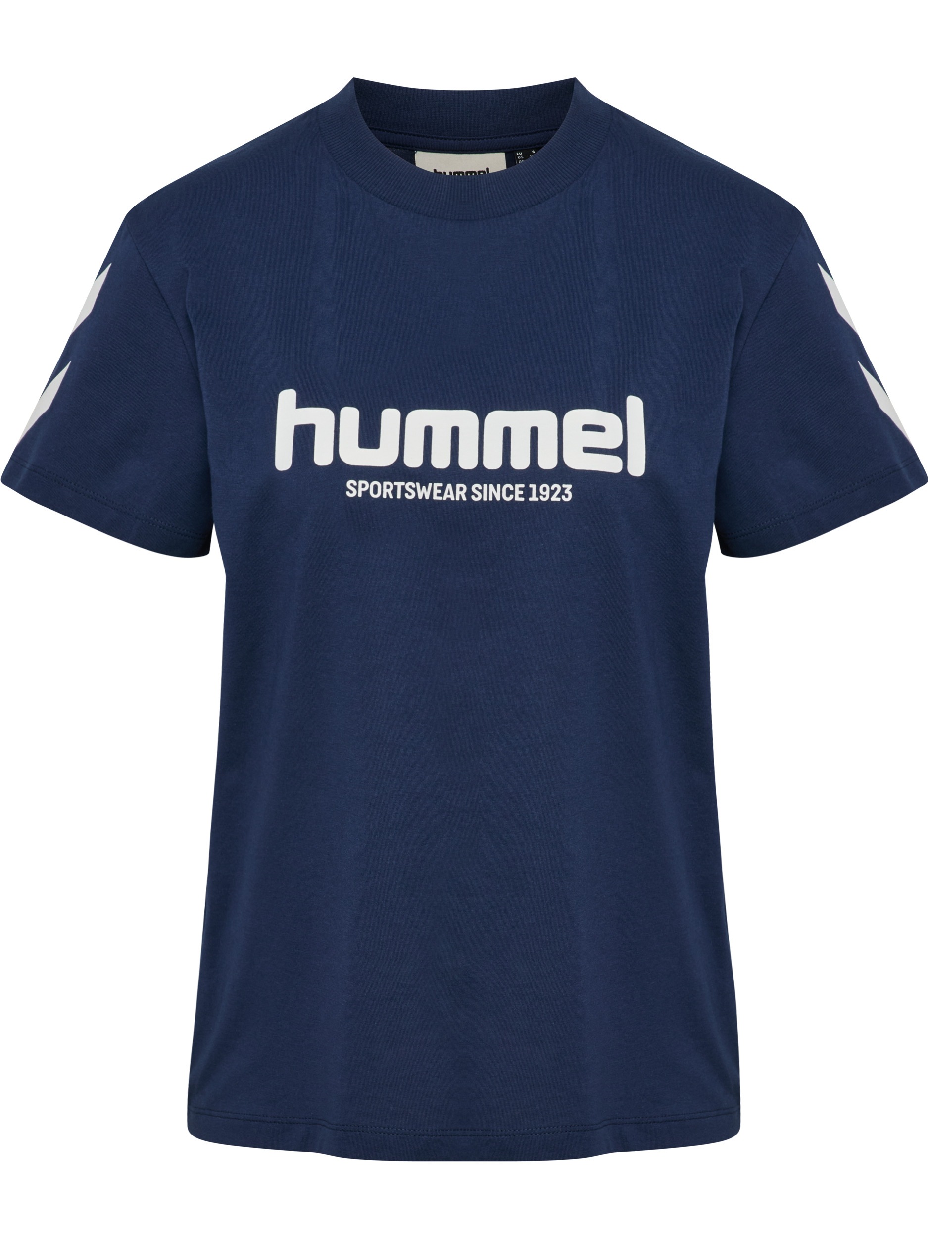 Image of hummel T-Shirt "hmlLEGACY 2.0 W T-SHIRT S/S" kurzärmlig, mit Rundhalsausschnitt, aus Baumwolle, normale Länge