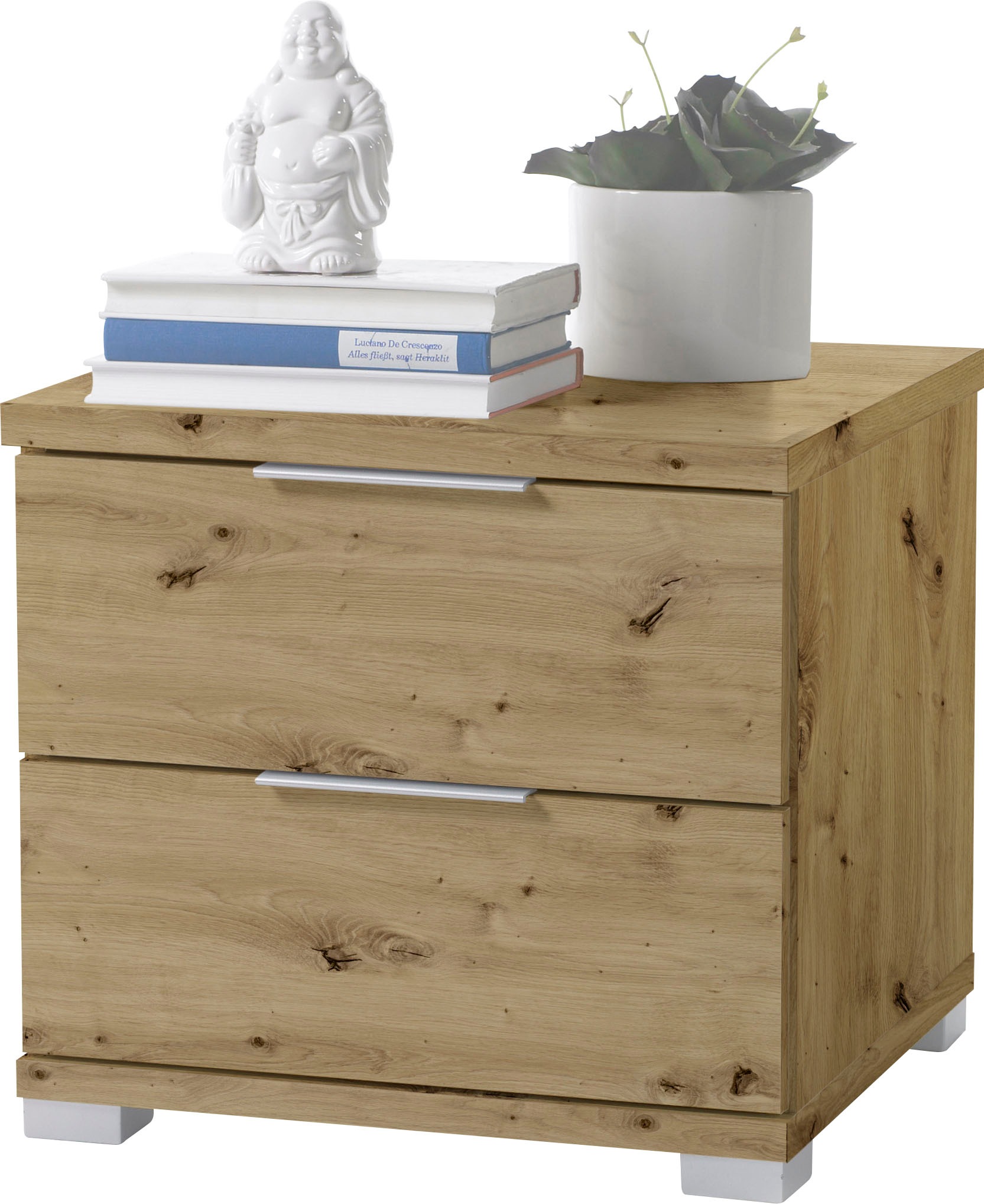 Image of Schlafkontor Nachtkommode, mit 2 Schubkästen bei Ackermann Versand Schweiz