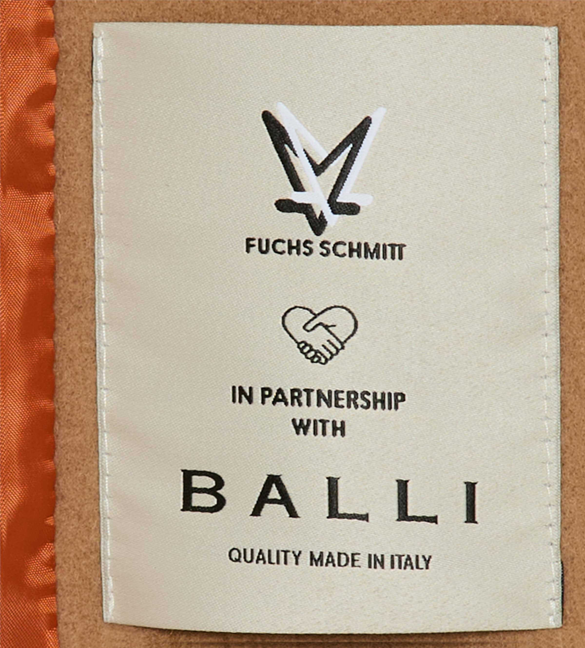 Fuchs Schmitt Manteau en laine »Wollkurzmantel« mit Reverskragen