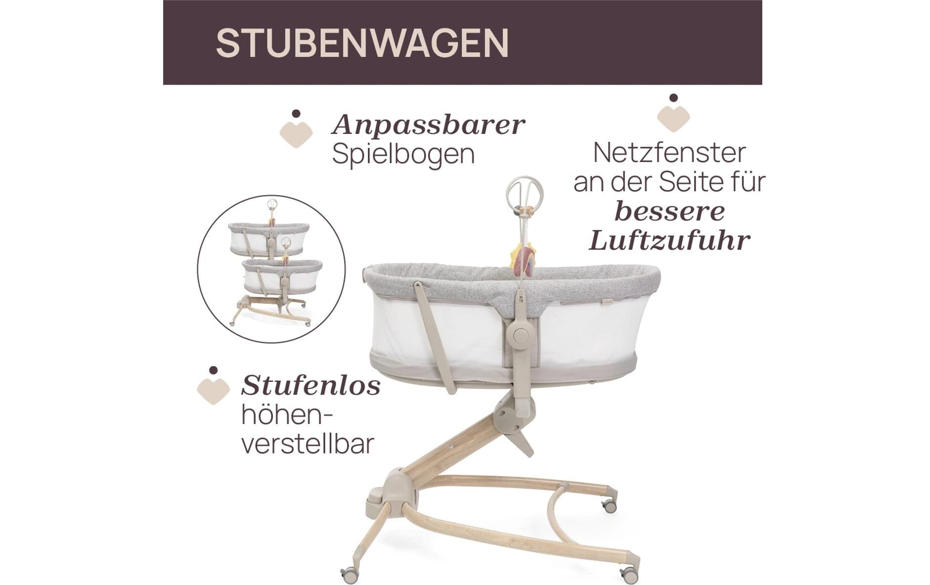 Chicco Babybett »BABY HUG 4IN1 ARMONIA«