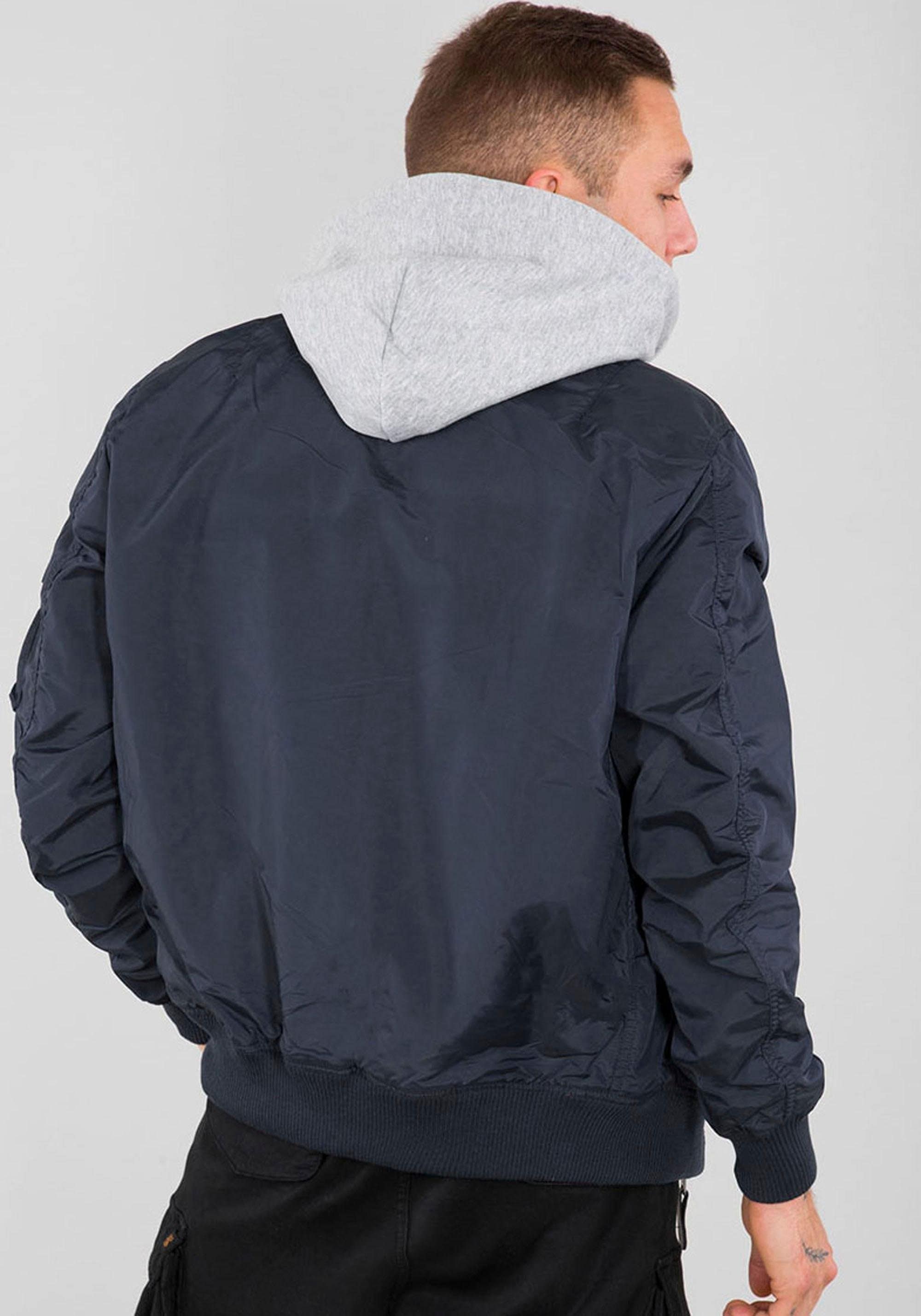 Alpha Industries Bomberjacke »MA-1 TT HOOD«, mit Kapuze