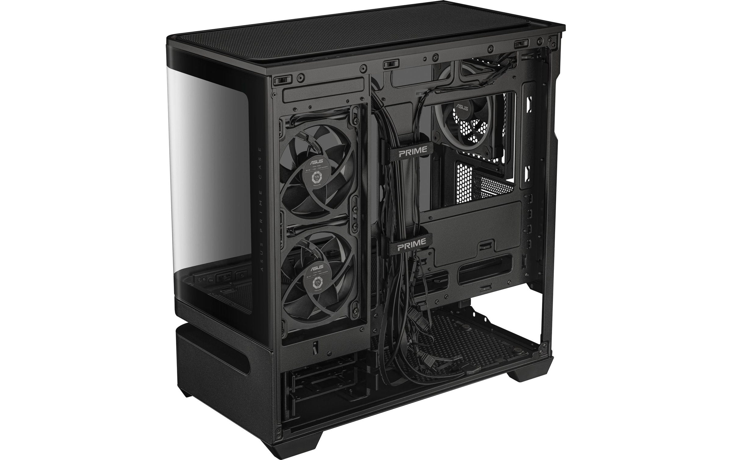 Asus PC-Gehäuse »Prime AP202 TG ARGB«