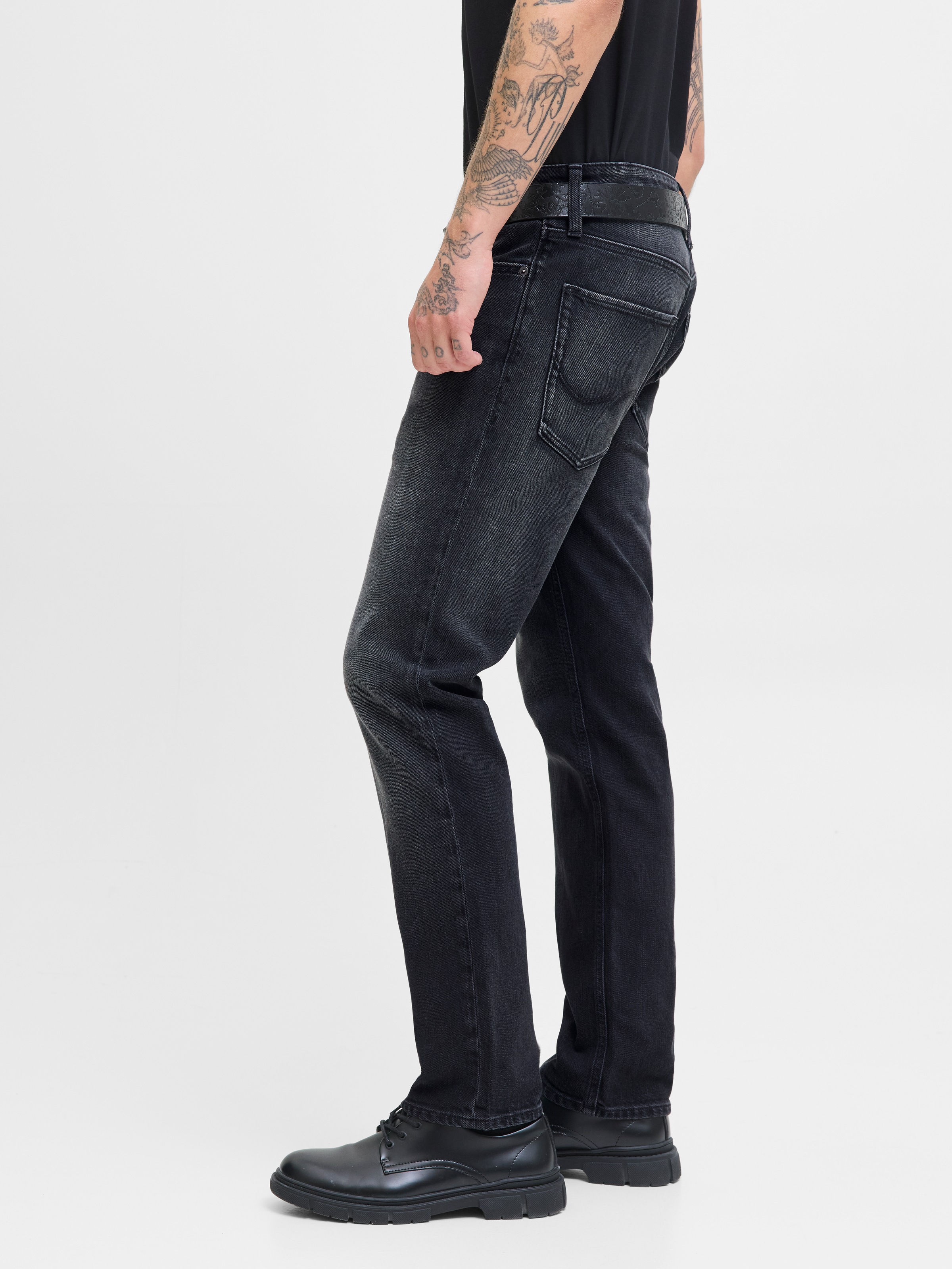 Jack & Jones Regular-fit-Jeans »JJICLARK JJORIGINAL AM NOOS«