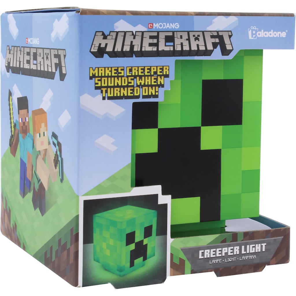 Paladone Dekolicht »Minecraft Creeper Leuchte«