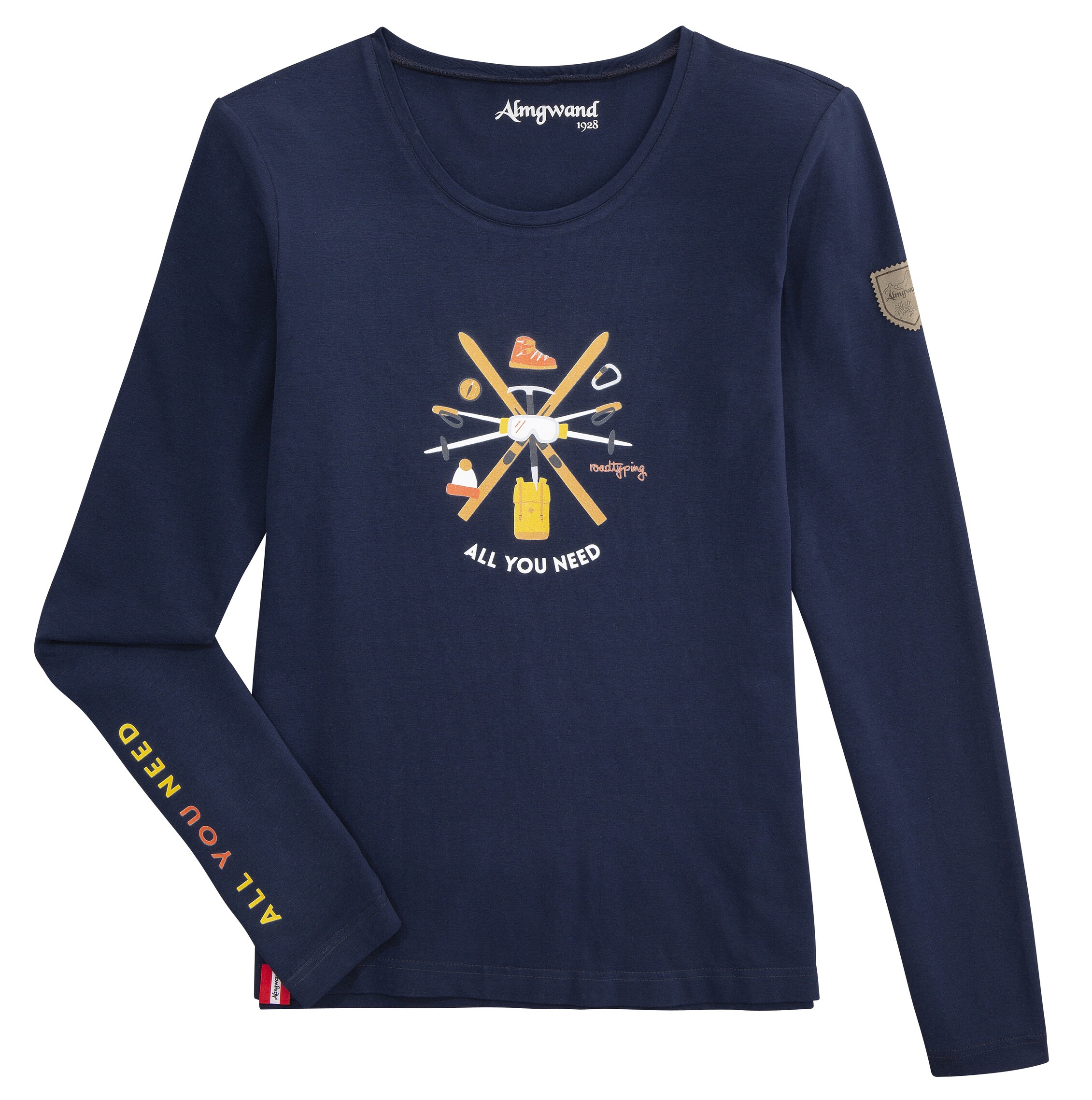 Image of Almgwand Trachtenshirt, Damen, mit Motivdruck bei Ackermann Versand Schweiz