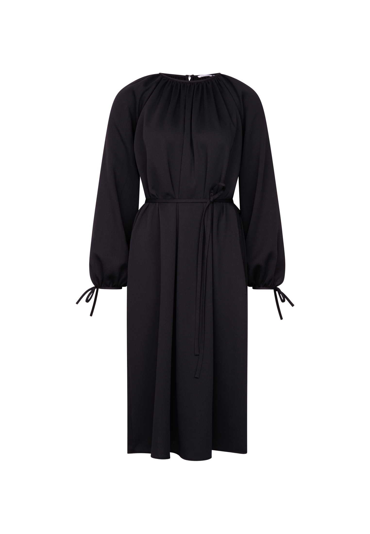 seidensticker Robe d'été »Schwarze Rose« 1/1 Uni