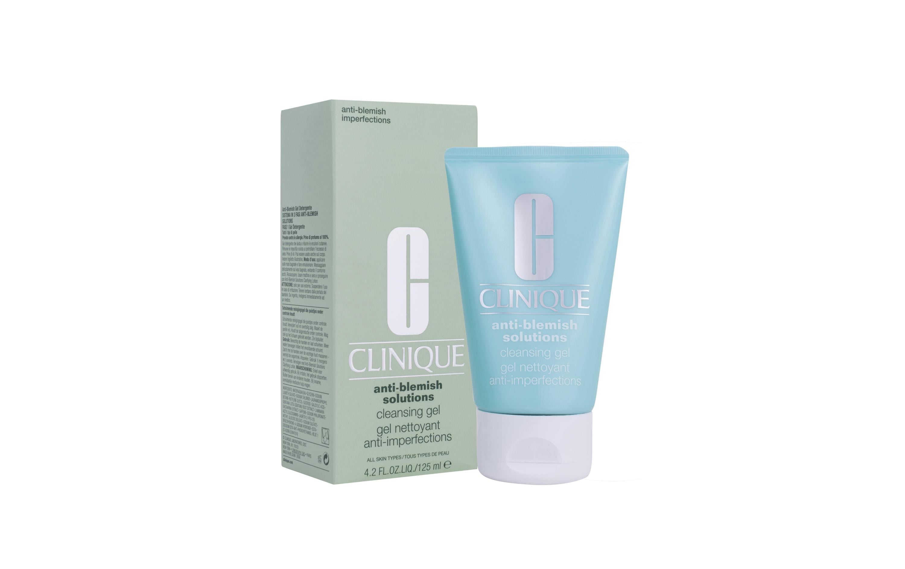 Image of CLINIQUE Gesichtsreinigungsgel »Anti-Blemish Solutions 125 ml«, Premium Kosmetik bei Ackermann Versand Schweiz