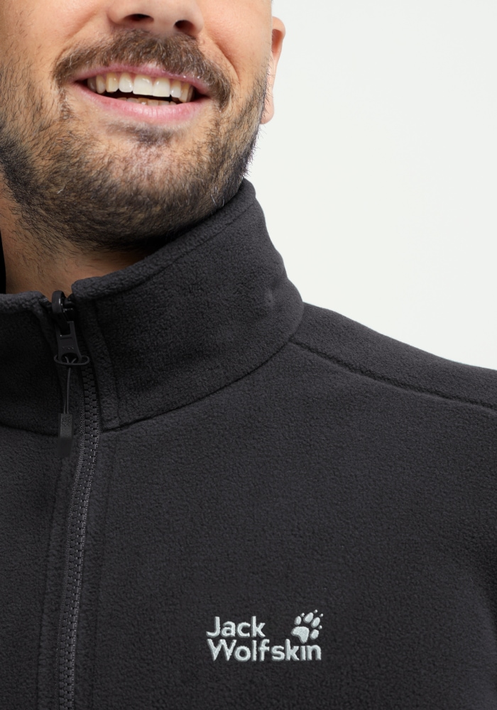 Jack Wolfskin Veste polaire »TAUNUS 200 FZ M« avec système 3-en-1, respirant, en polyester