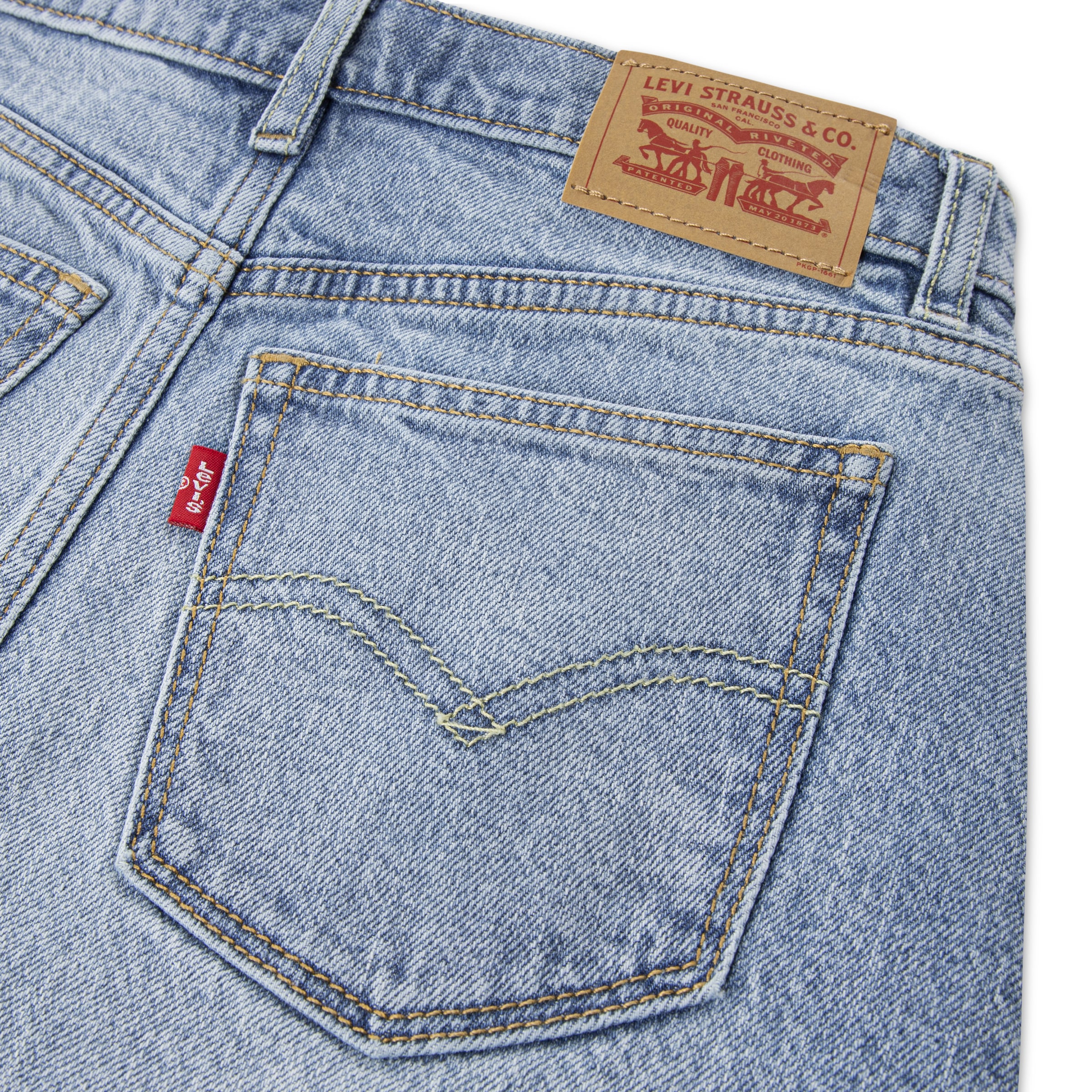 Levi's® Kids Jupe en jean »LVG ICON SKIRT« avec largeur réglable, pour filles
