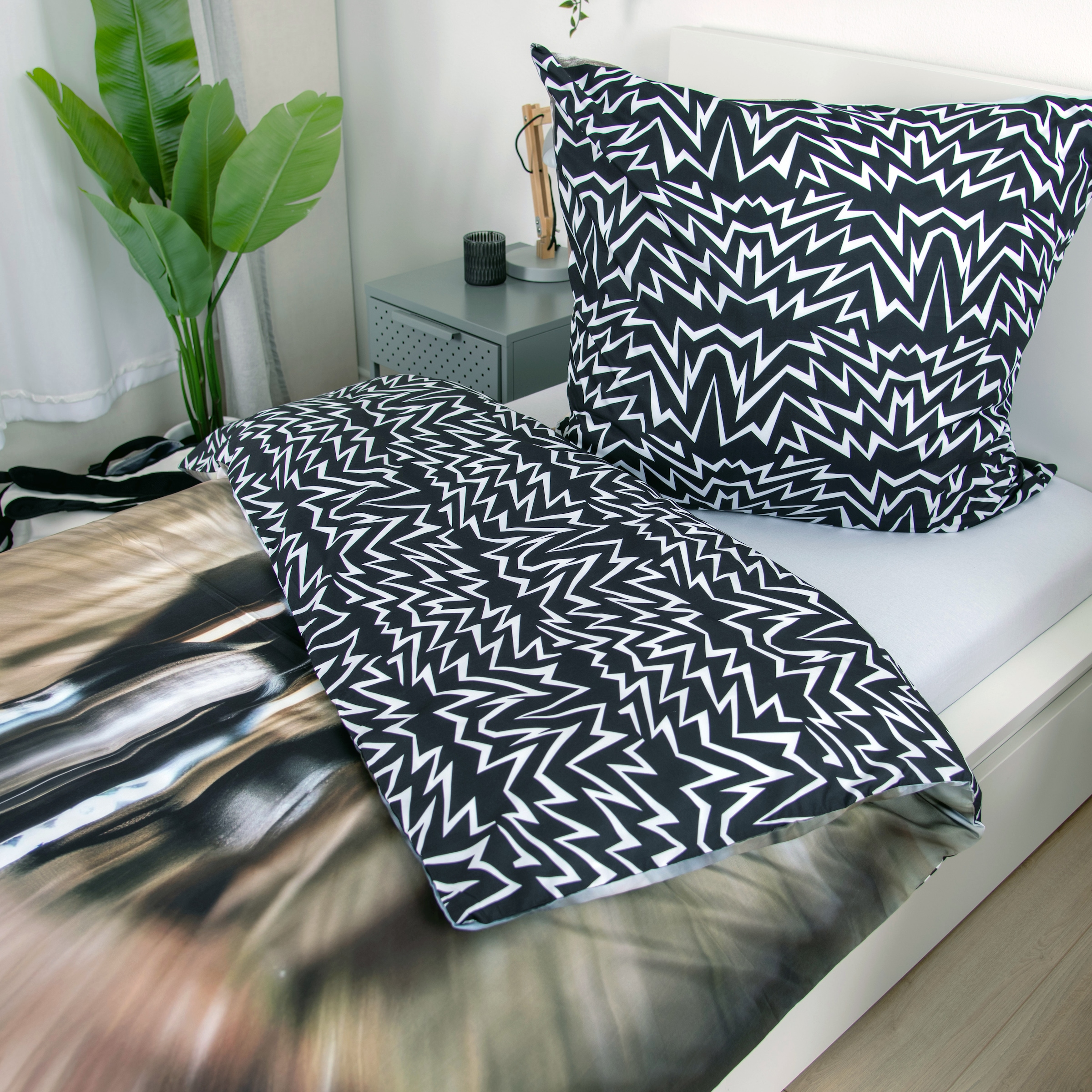 Herding Young Collection Linge de lit réversible »Young Collection Mountainbike« 2 cuis avec design motocross
