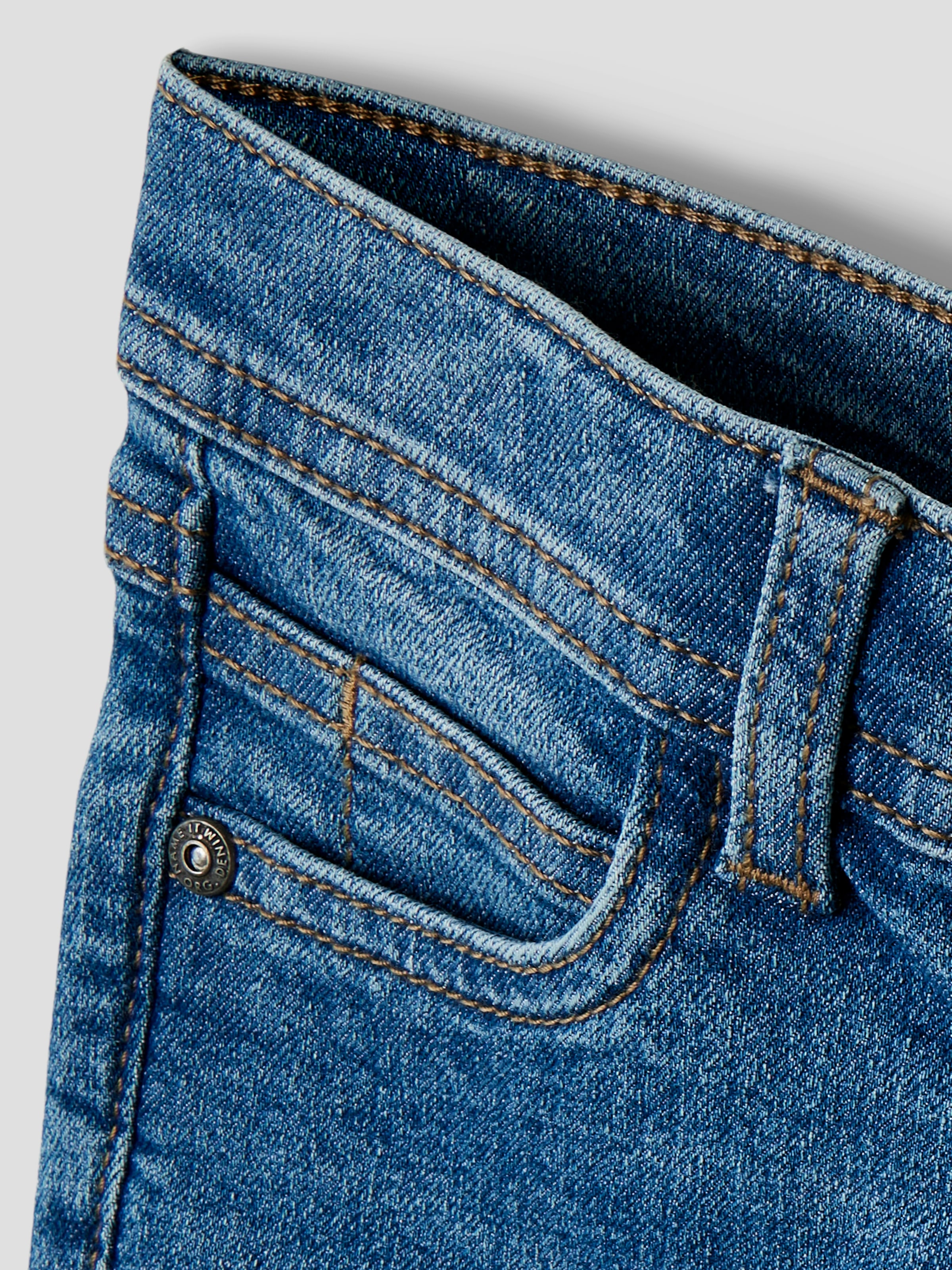 Name It Slim-fit-Jeans »NMMSILAS SLIM JEANS 1061-DT TB«