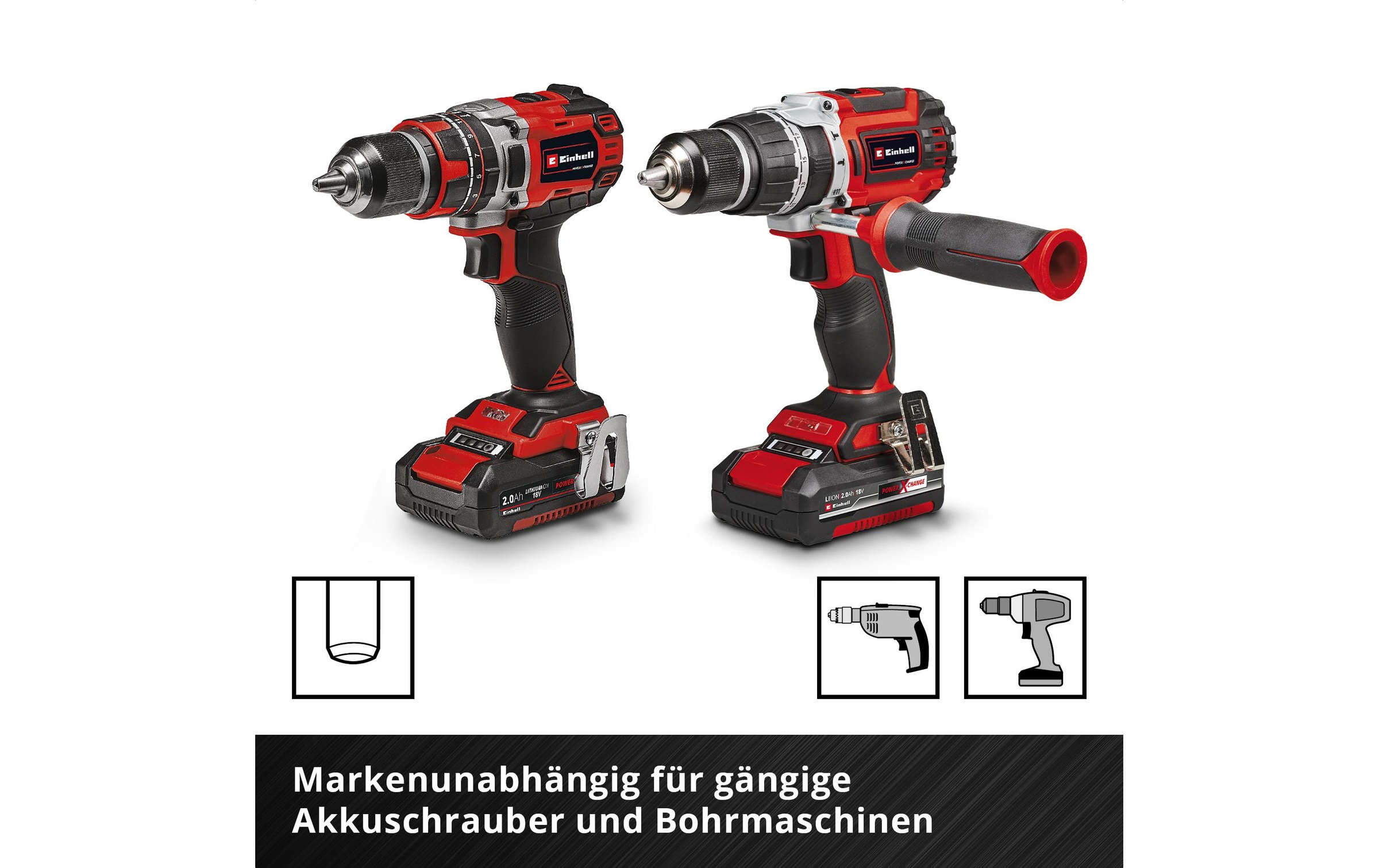 Einhell Metallbohrer »HSS-G 19tlg LS«