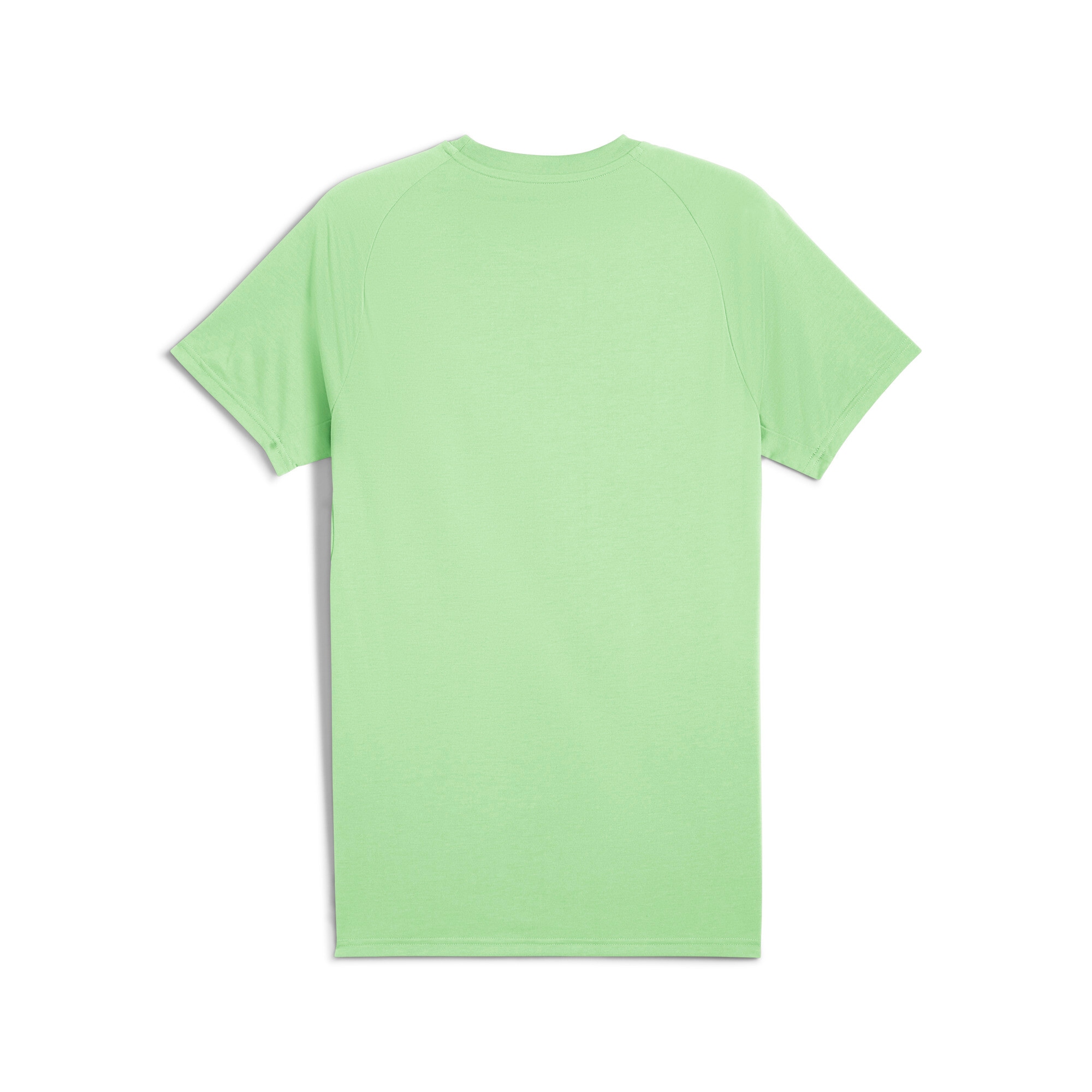 PUMA T-shirt »EVOSTRIPE TEE« coupe slim fit, avec manches raglan, col rond
