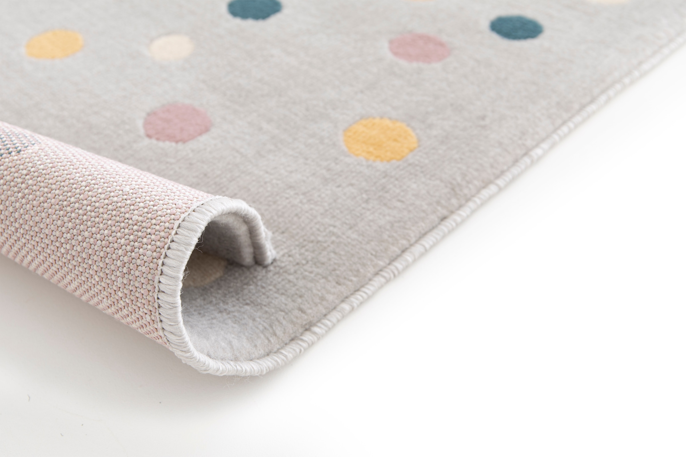 Primaflor-Ideen in Textil Kinderteppich »COCOON - Königsfell« rechteckig 6 mm Höhe Kurzflor, Motiv Katze
