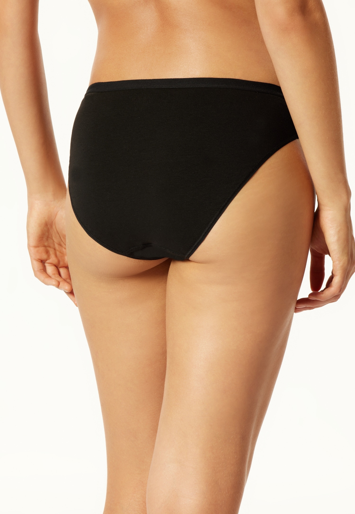 uncover by SCHIESSER Tai-Slip »UNCOVER Cotton«, (3er Pack), weich, elastisch, Basic, Cotton-Mix