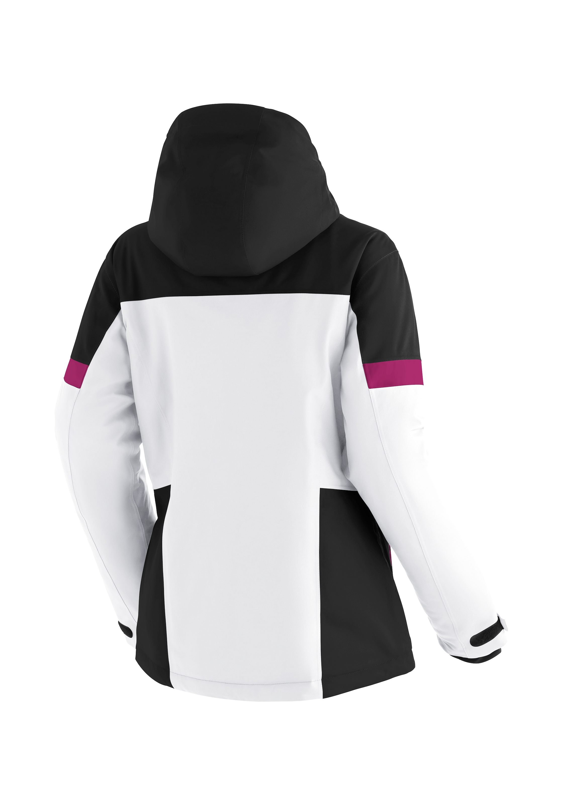 Maier Sports Skijacke »HANNI«, Damen Winterjacke, wasserdicht, 3 RV-Taschen und Kapuze, Regular fit