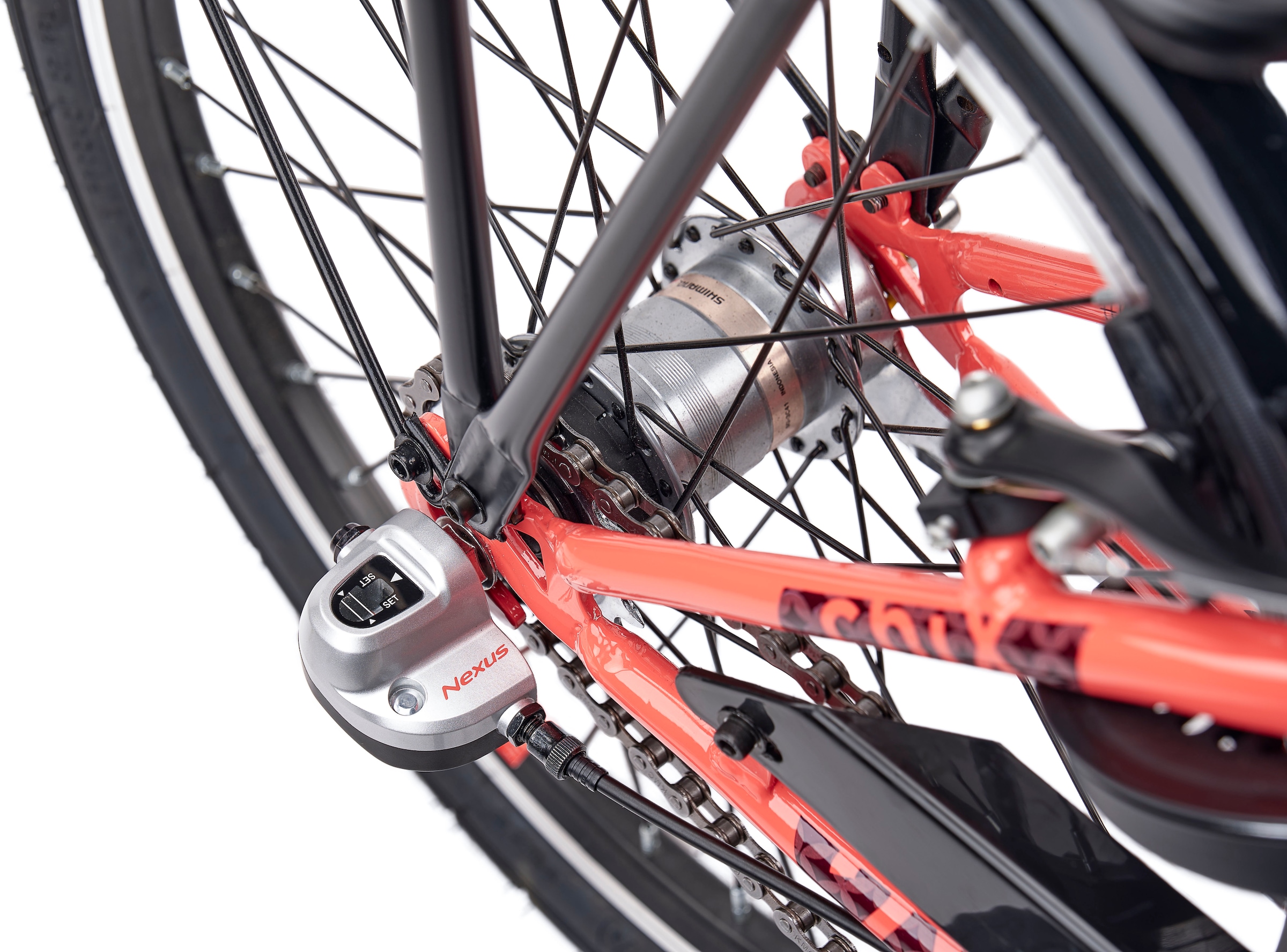 S’COOL Kinderfahrrad »S'COOL chiX« 3 Gang Shimano Nabenschaltung