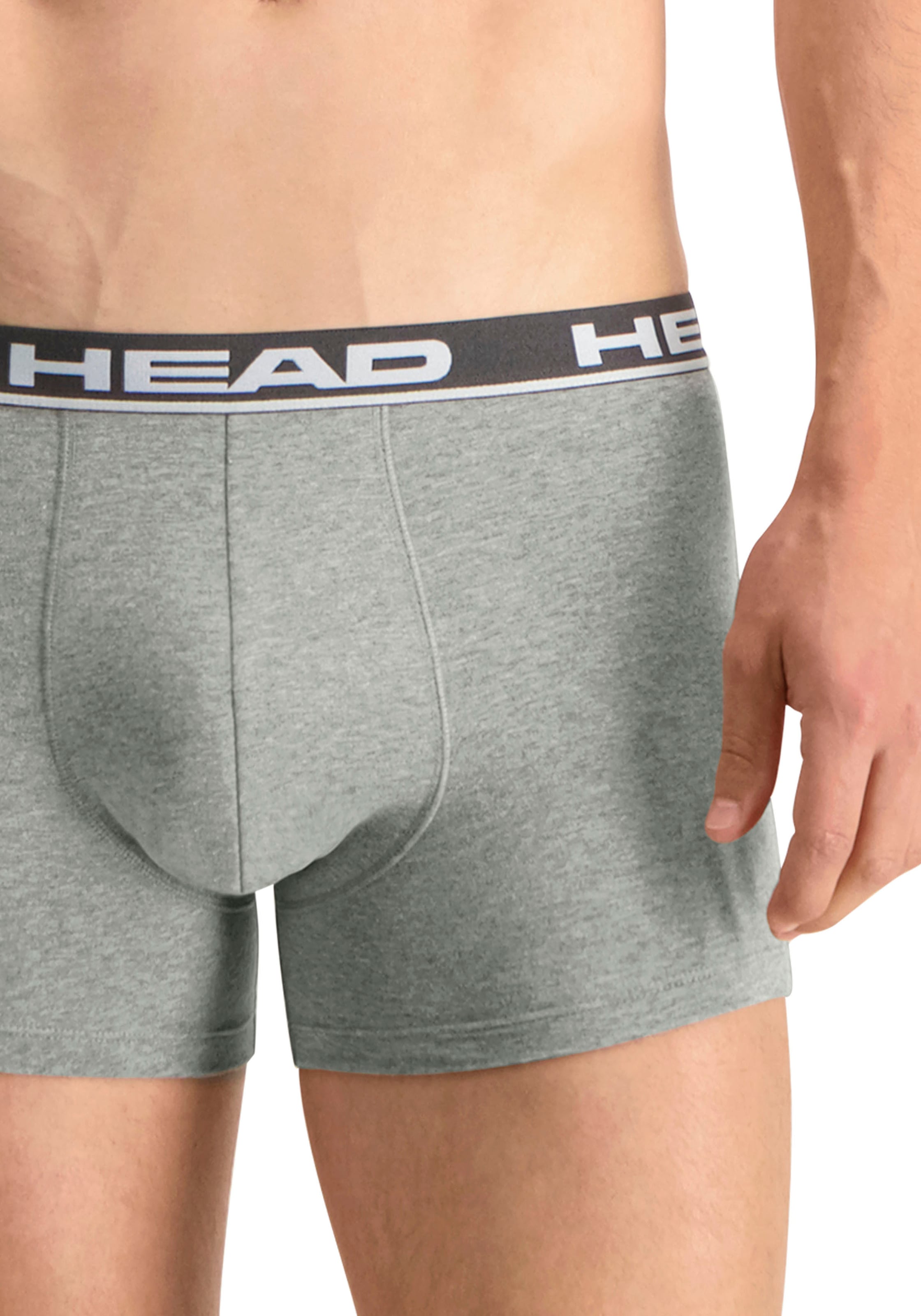 Head Boxer »HEAD BASIC BOXER 2P« 2er Pack,  mit elastischem Logobund