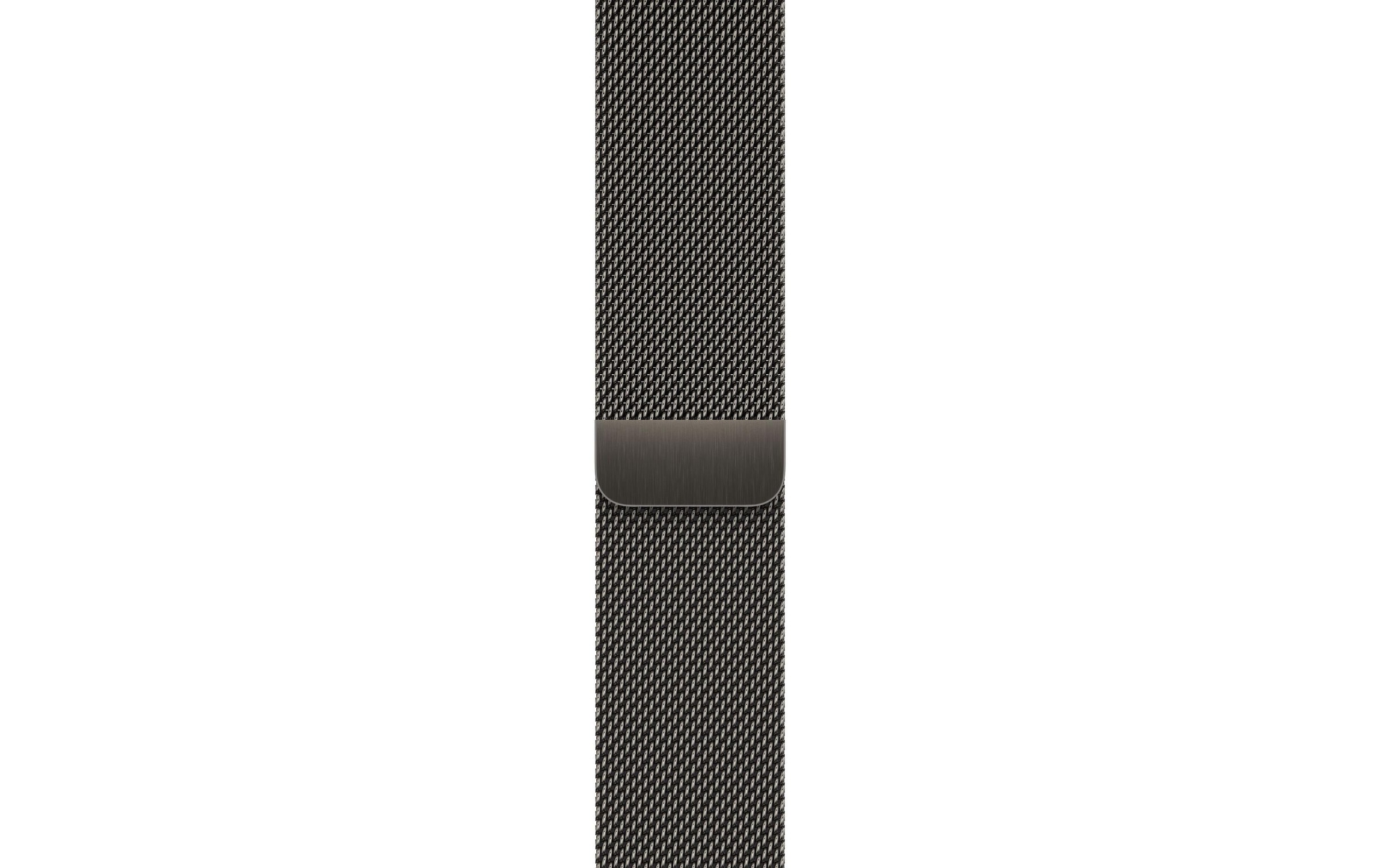 Apple Smartwatch-Armband Milanese Loop, 45 mm, Graphit
