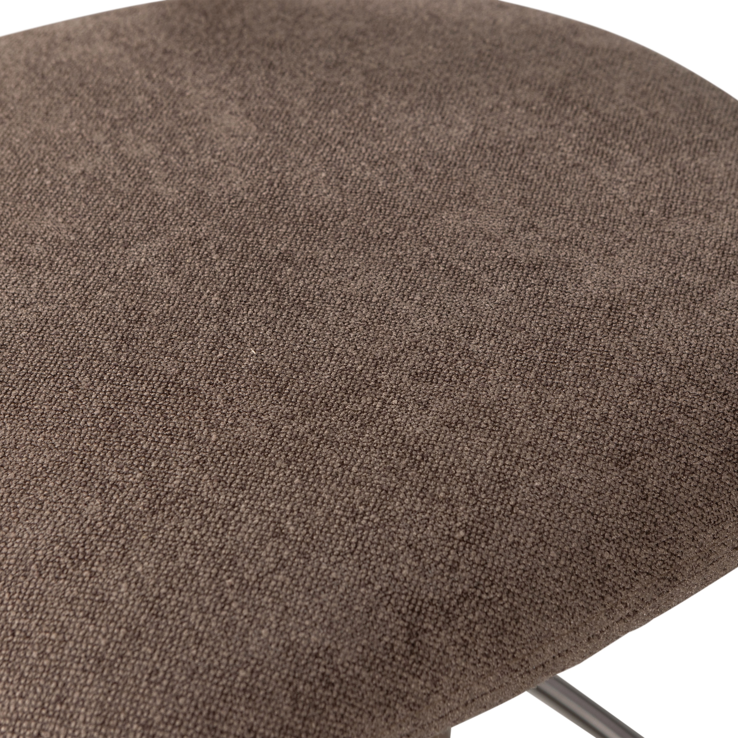 WOOOD Barhocker »Noble mit vollgepolstertem Gestell und Fussstütze B 48 x T 52 x H 95 cm« Gewebter Bezug, Hohe Verschleissfestigkeit, Tragkraft 150 kg