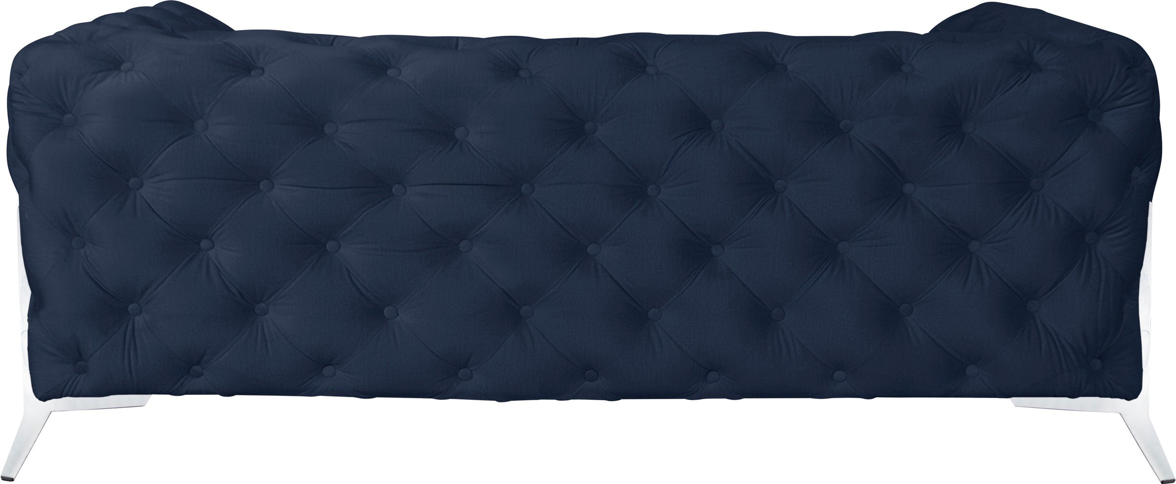 Leonique Chesterfield-Sofa »Amaury«, aufwändige Knopfheftung, moderne Chesterfield Optik, Fussfarbe wählbar