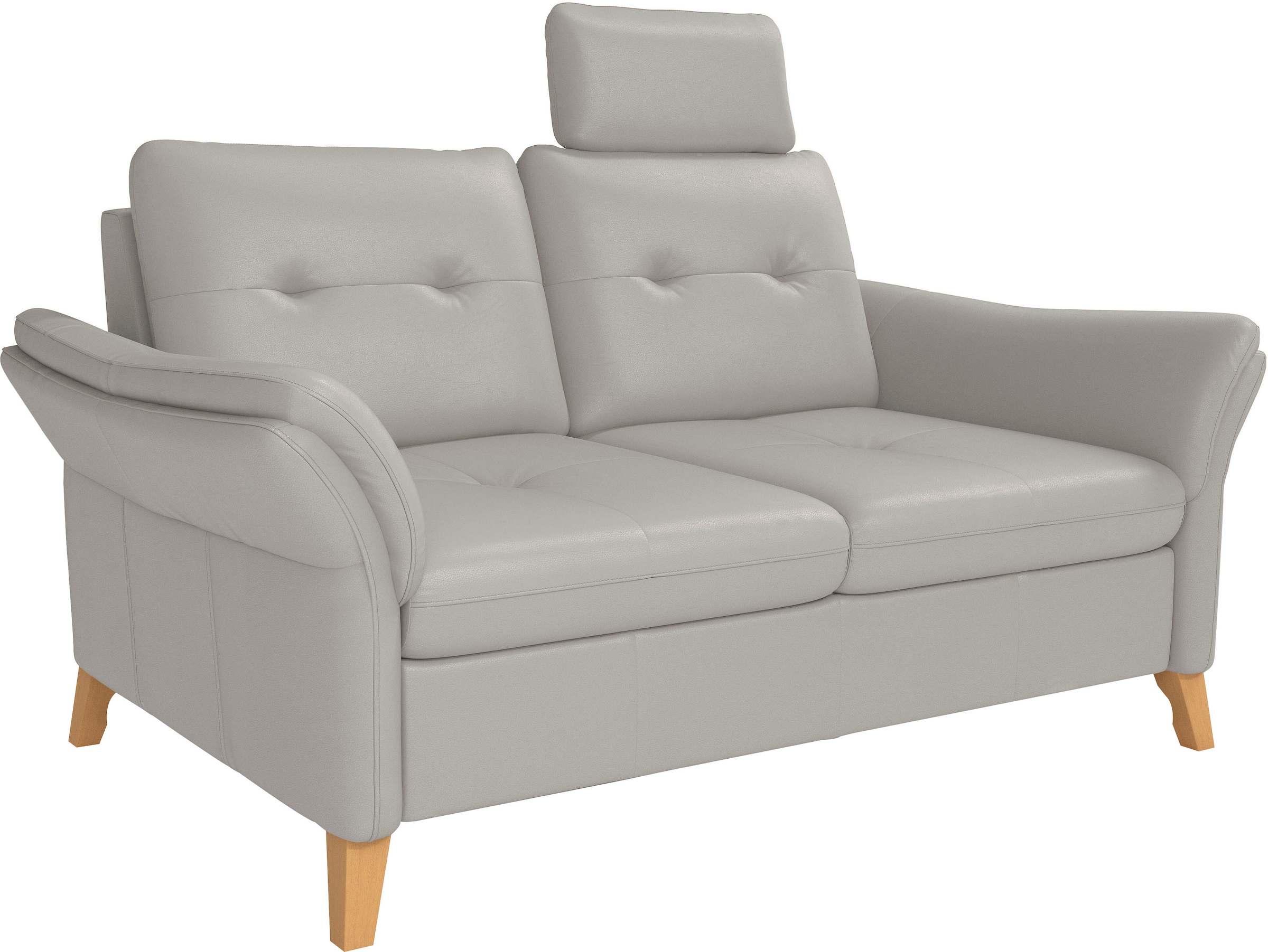 sit&more 3-Sitzer »Göteborg«, inklusive Sitztiefenverstellung und Federkern