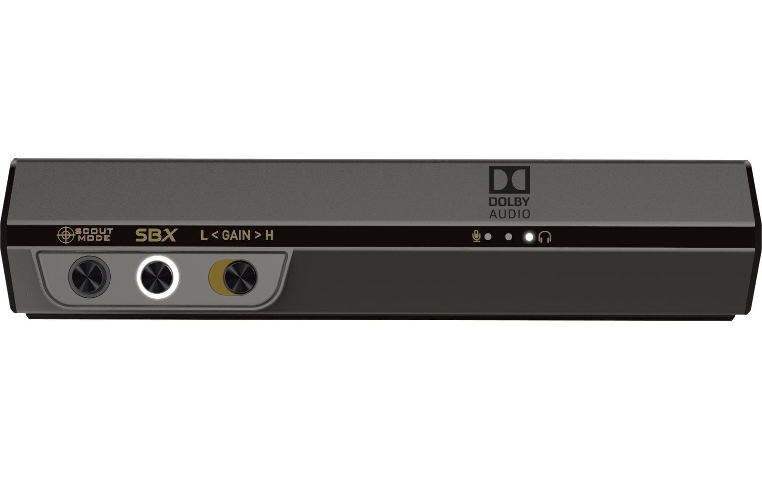 Creative Carte son USB »Sound BlasterX G6 USB Typ C«