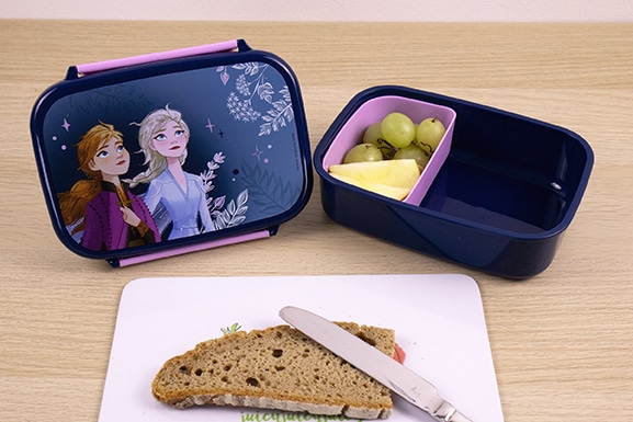 Trendige Scooli Lunchbox Mindestbestellwert kaufen Frozen«, 2 »Brotzeitdose Trinkflasche mit & Trinkflasche, tlg.), (Set, ohne