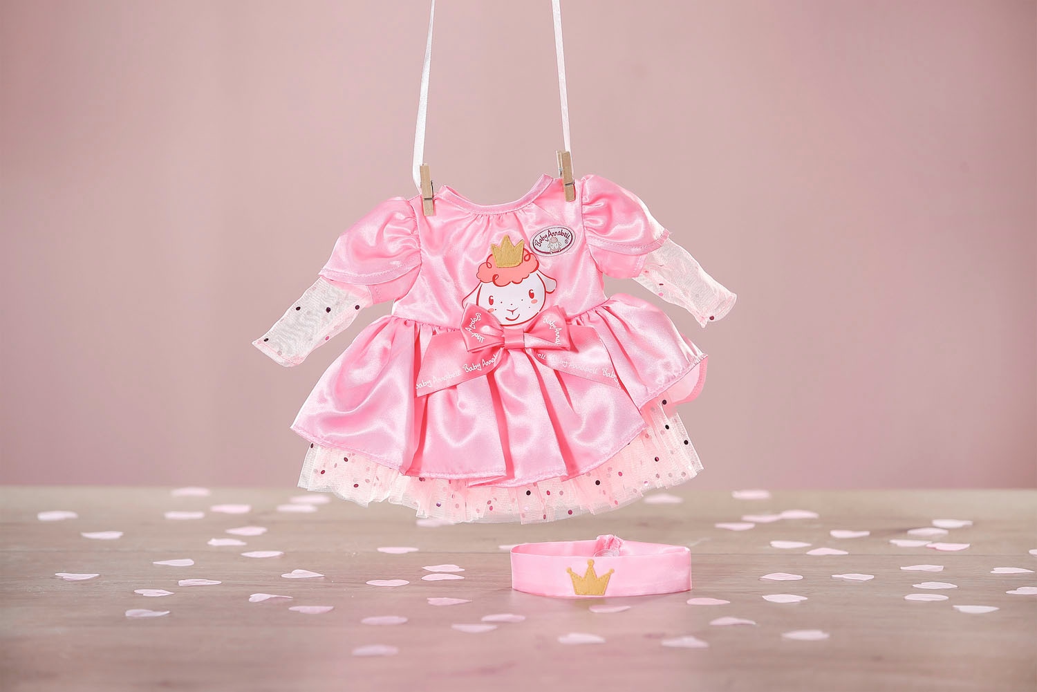 Baby Annabell Puppenkleidung »Geburtstagskleid 43 cm«