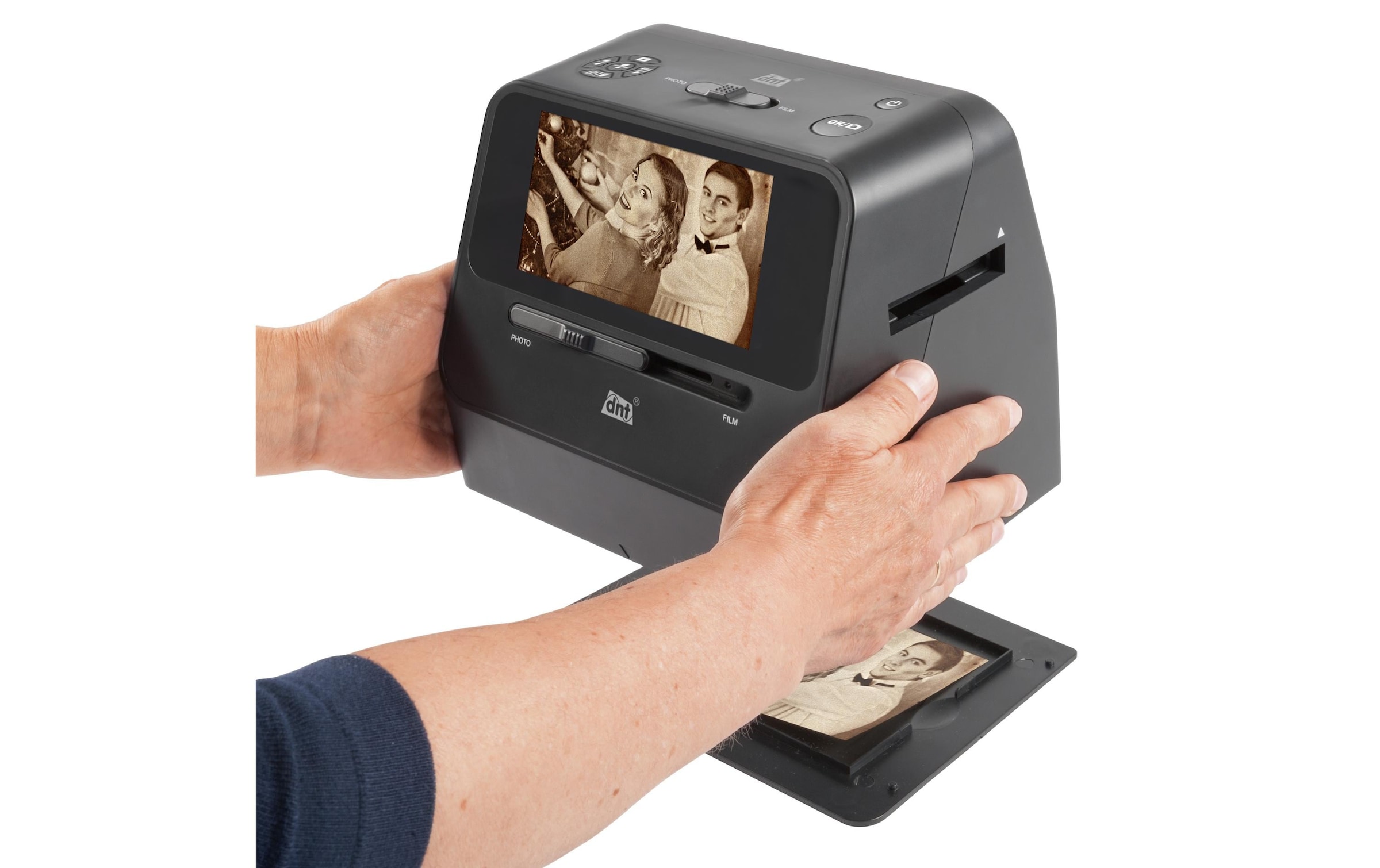 Scanner »dnt 4-in-1, SlideCopy PRO«