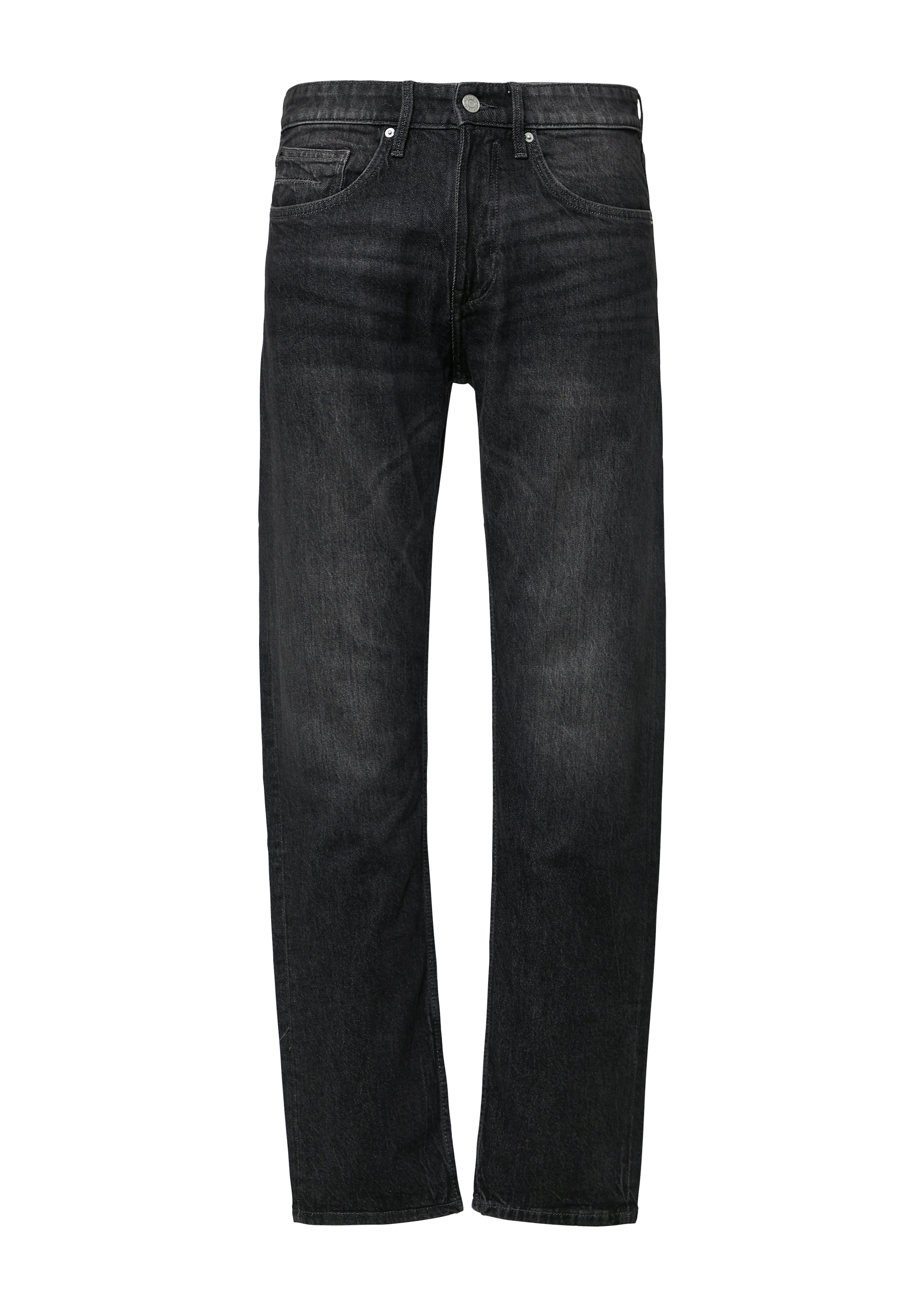 s.Oliver Straight-Jeans, Regular Fit, Mid Rise