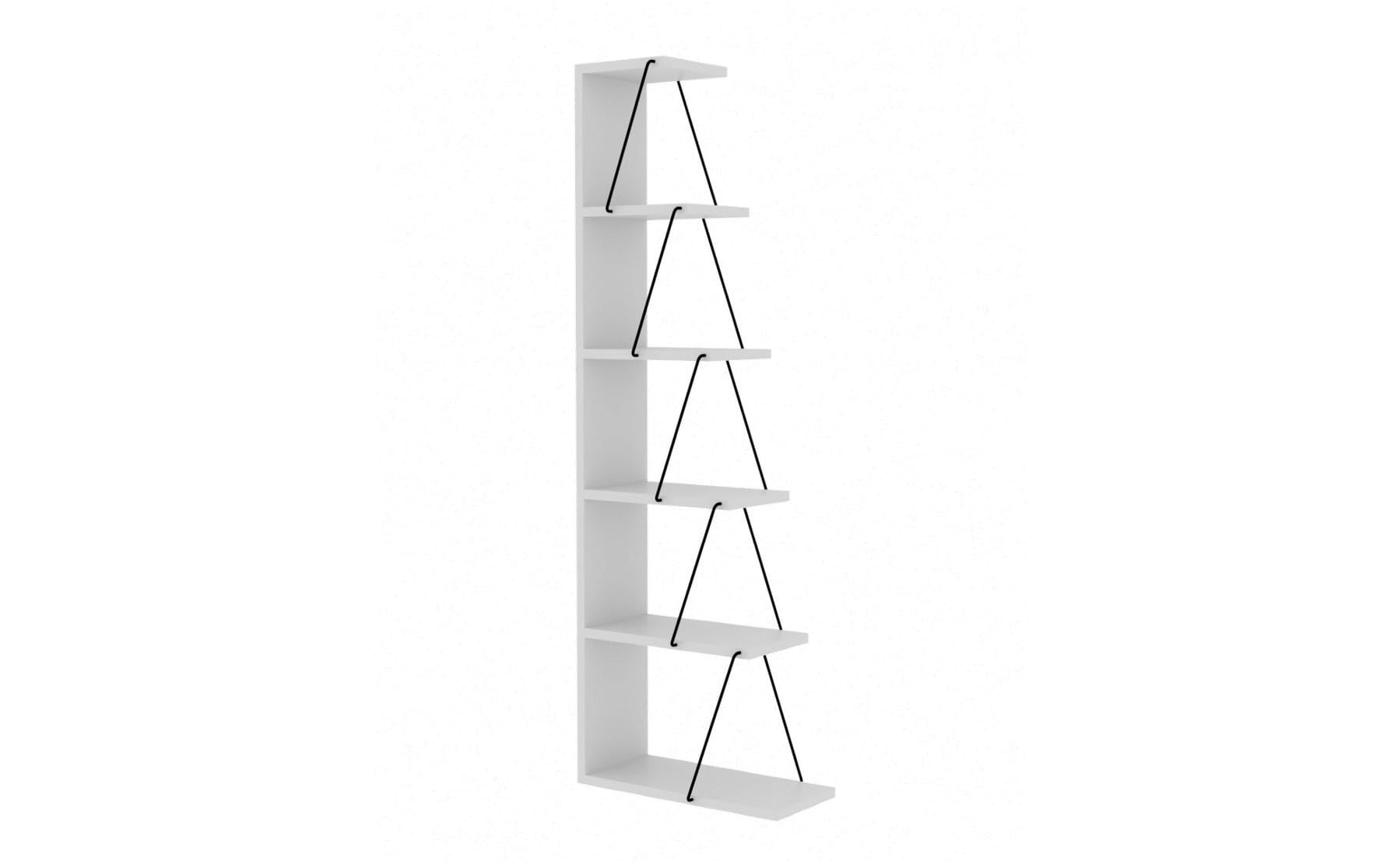 Image of WOODY FASHION Regal "Tlos 50 x 150 x 22 cm, Weiss"