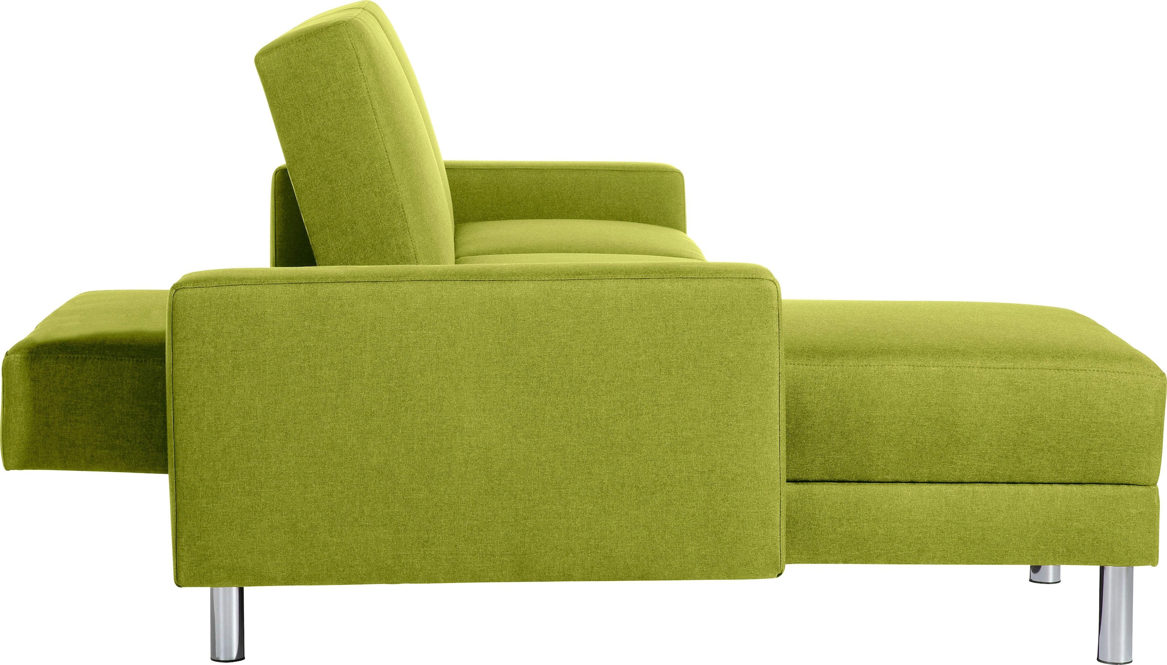 Max Winzer® Schlafsofa »Just Fresh«, mit Rückenverstellung, inklusive Stauraumhocker