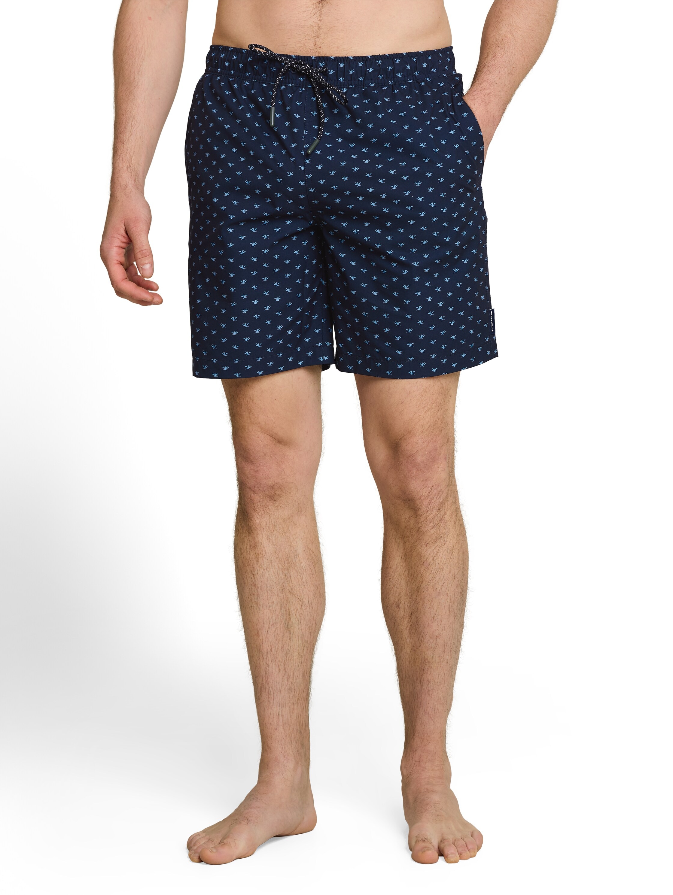 Image of TOM TAILOR Badeshorts mit Minimal-Print