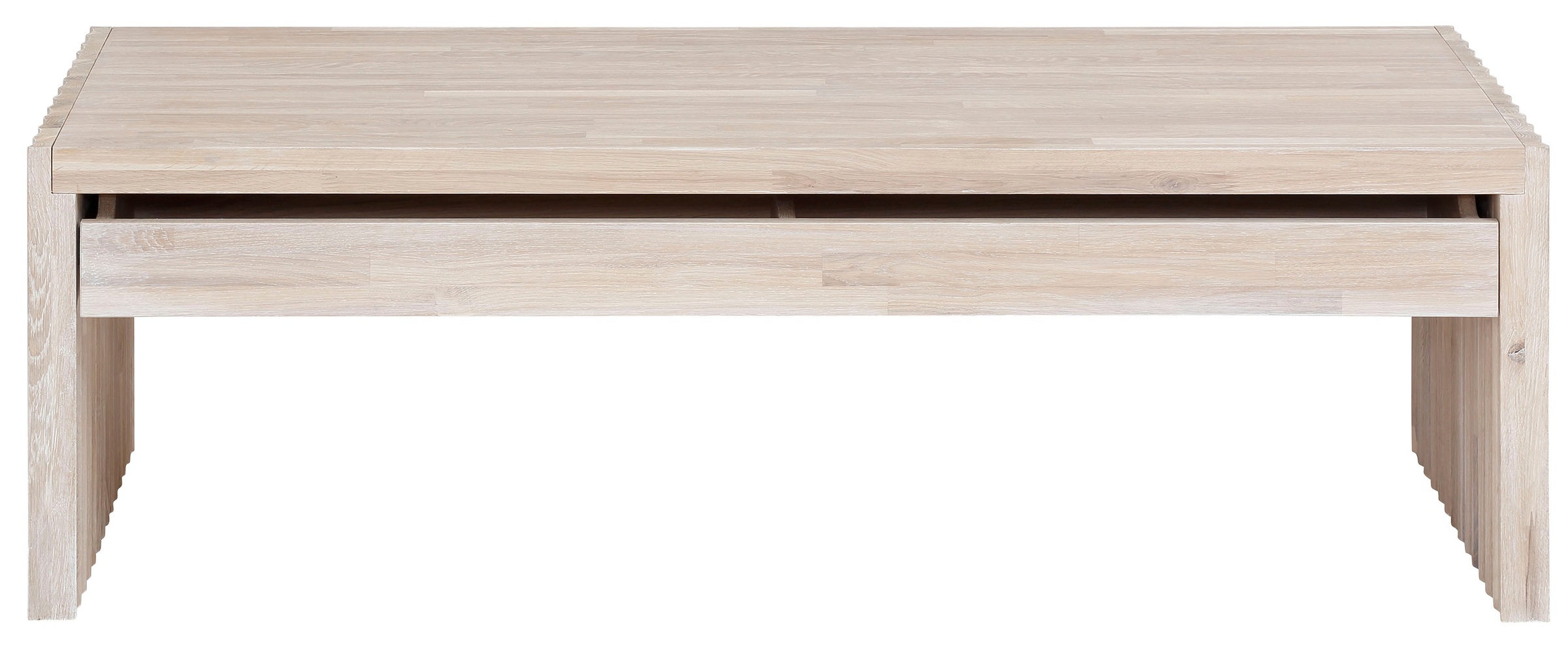 Image of Home affaire Couchtisch »Rosenburg«, aus massivem Eichenholz, Breite 125 cm bei Ackermann Versand Schweiz