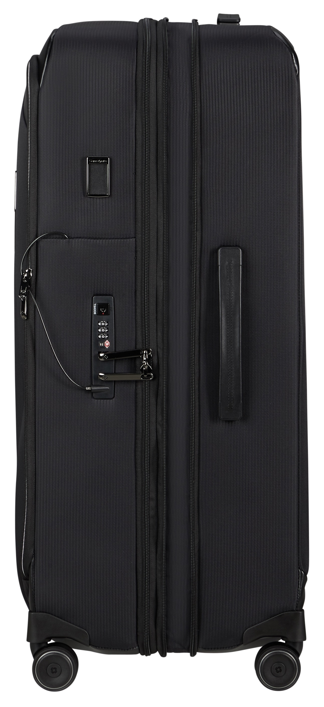 Samsonite Weichgepäck-Trolley »SPLENDIX, verschiedene Grössen«, 4 Rollen, Reisegepäck Koffer gross TSA Schloss Volumenerweiterung