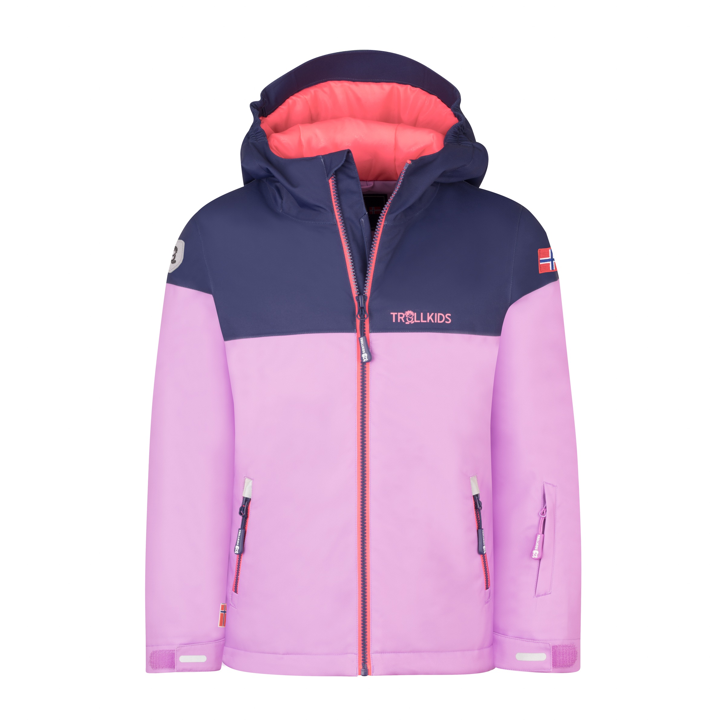 TROLLKIDS Winterjacke »GIRLS HALLINGDAL JACKET« mit Kapuze