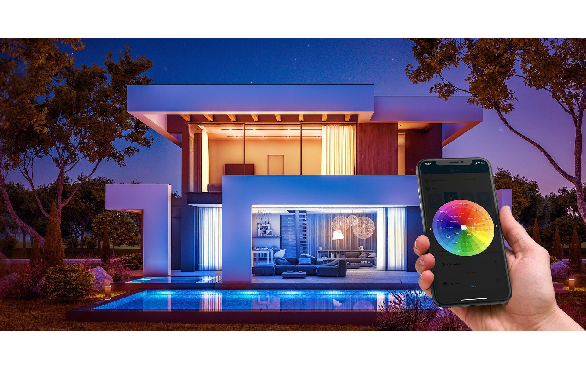 Govee LED-Streifen »Smart Wi-Fi + Blue 10m«