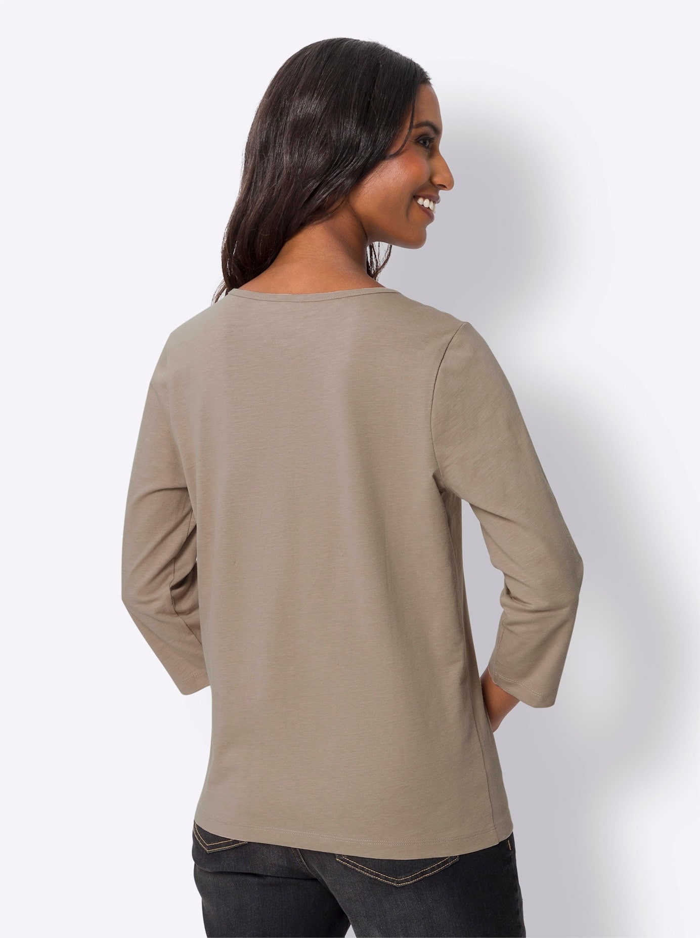 heine 3/4-Arm-Shirt »Shirt«, (1 tlg.)