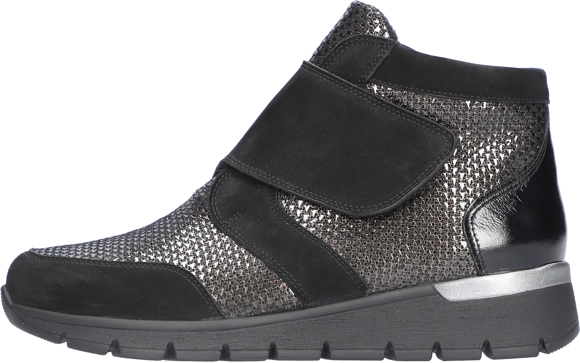 Waldläufer Klettboot »K-RAMONA«  Stiefelette, Komfortschuh, Bequemschuh in extrabreiter Schuhweite K