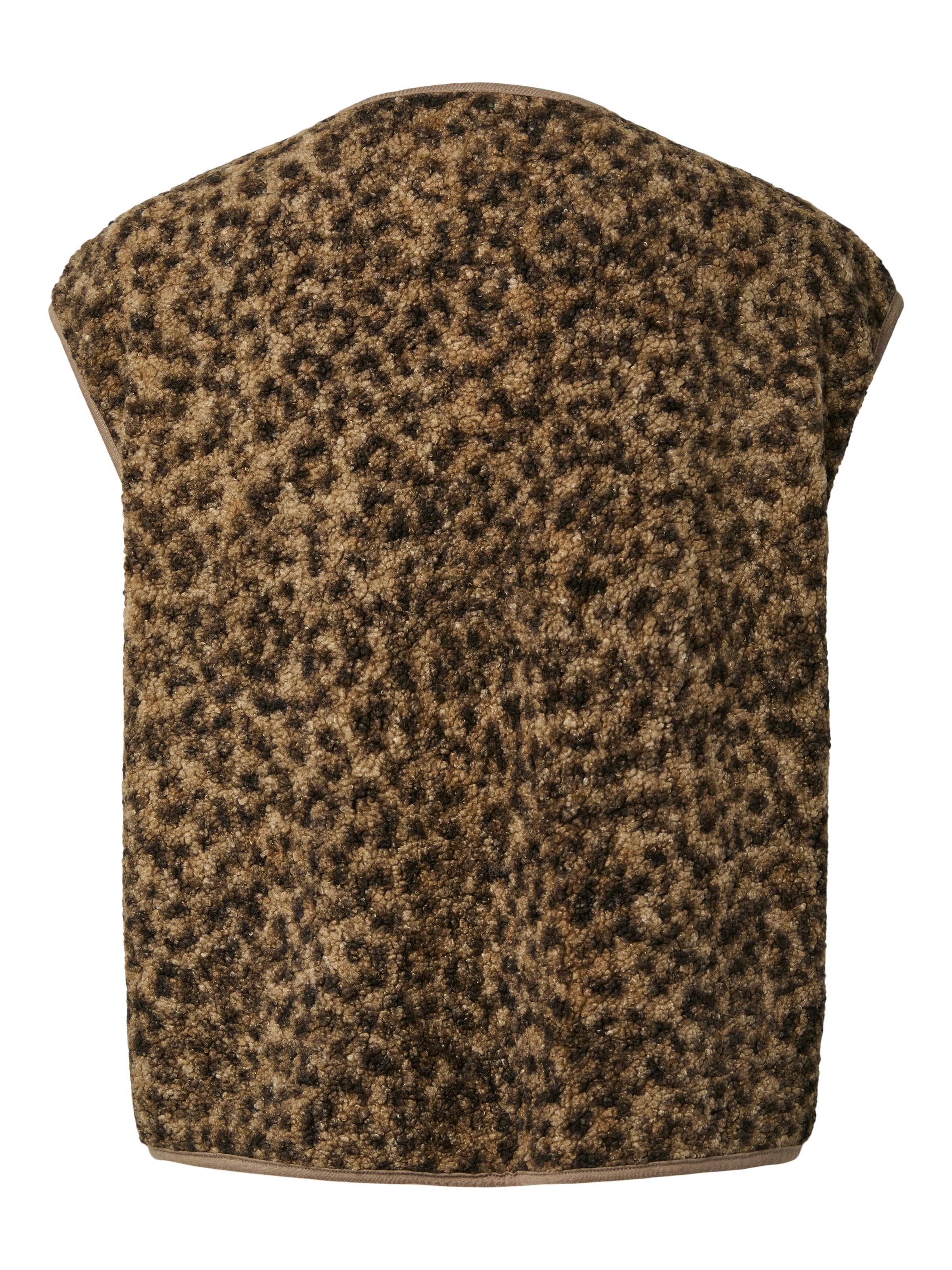 pieces Gilet en peluche »PCKATTY TEDDY VEST NOOS BC« fibre synthétique