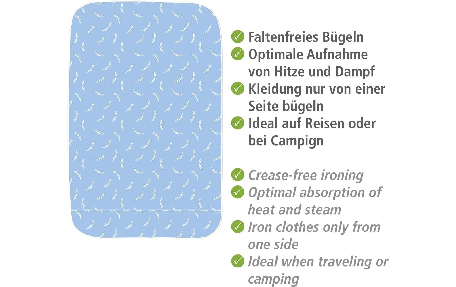WENKO Bügeltuch »Air Comfort 130 x 65 cm«