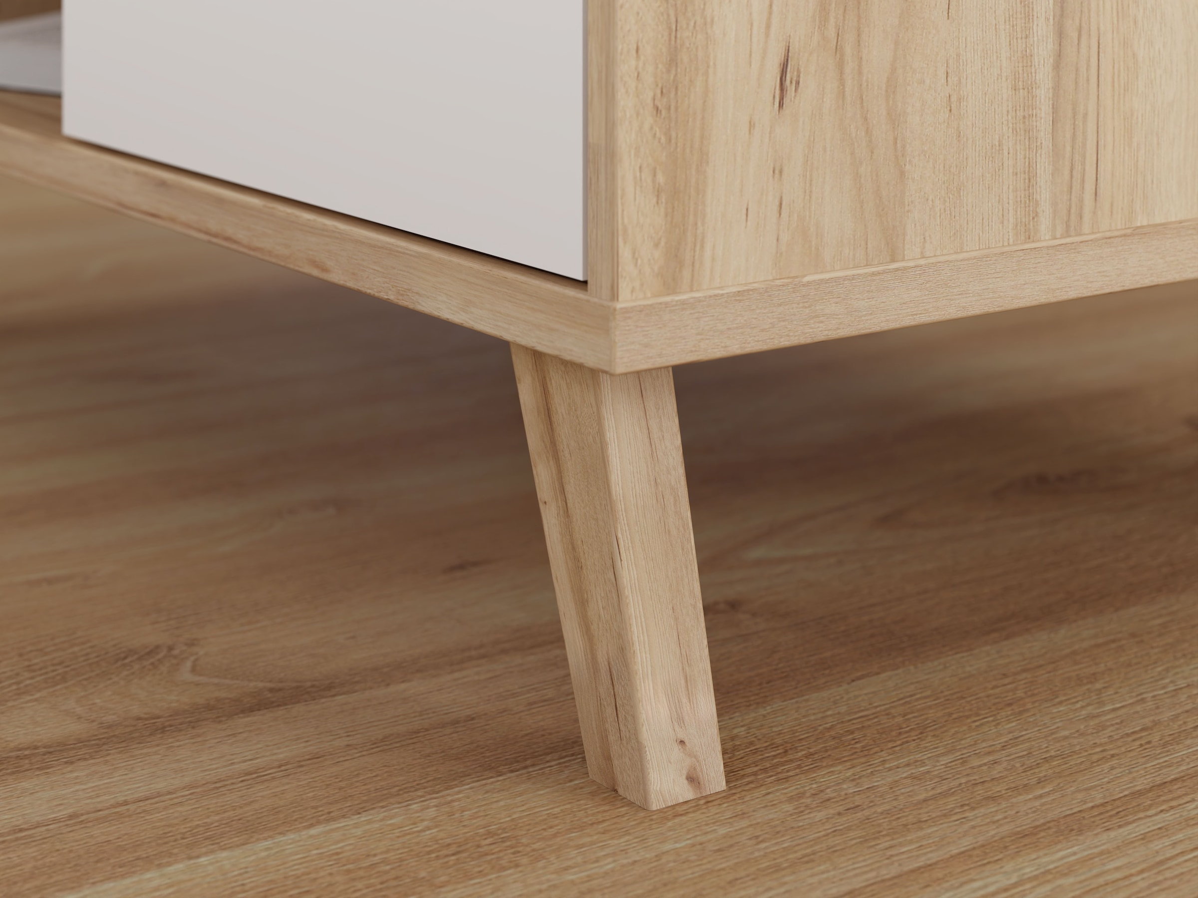 FORTE Couchtisch »Vankka Coffee Table« B/H/T 90/51,8/60 cm,  90 x 60 cm Schublade, offen Fächer, Stauraun