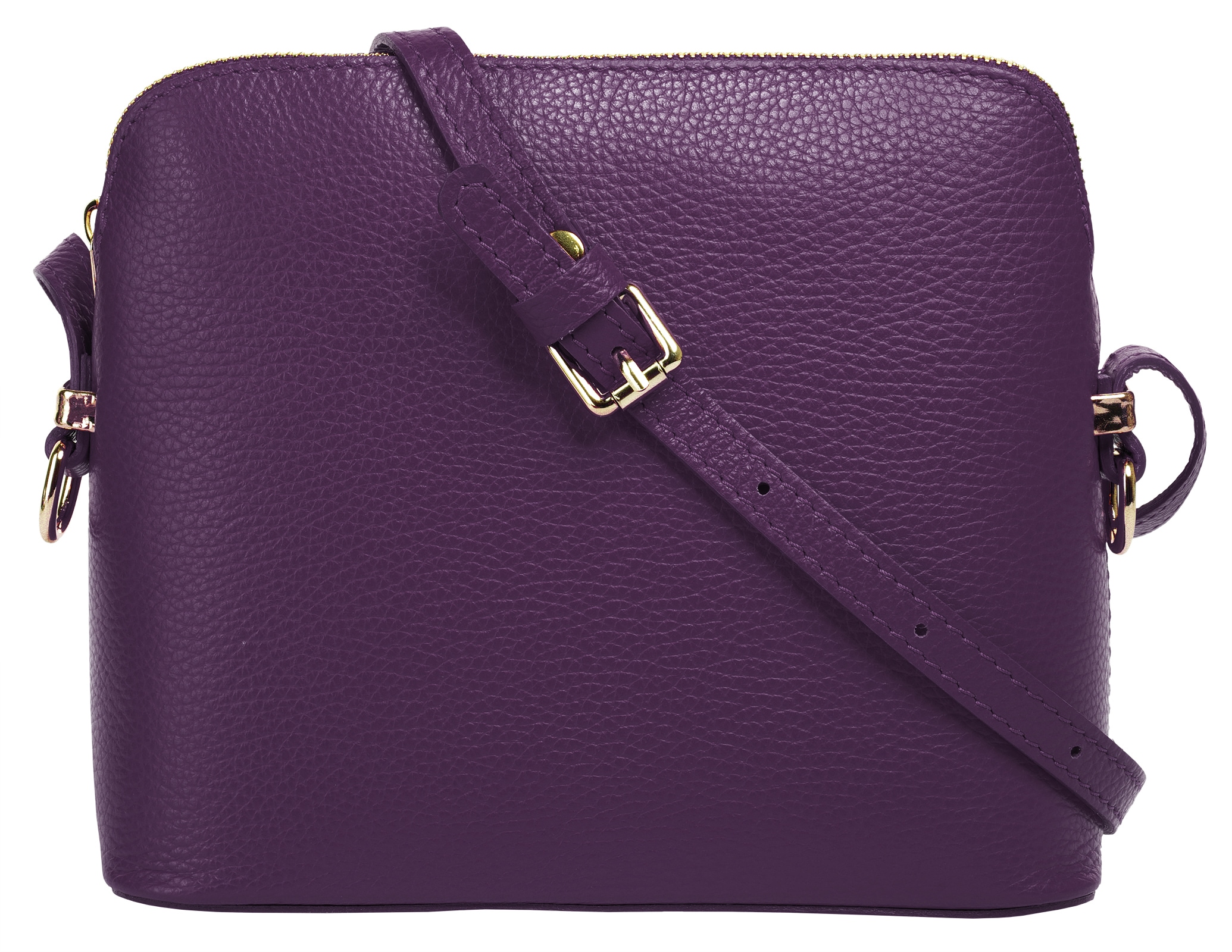 Cluty Umhängetasche echt Leder, Made in Italy