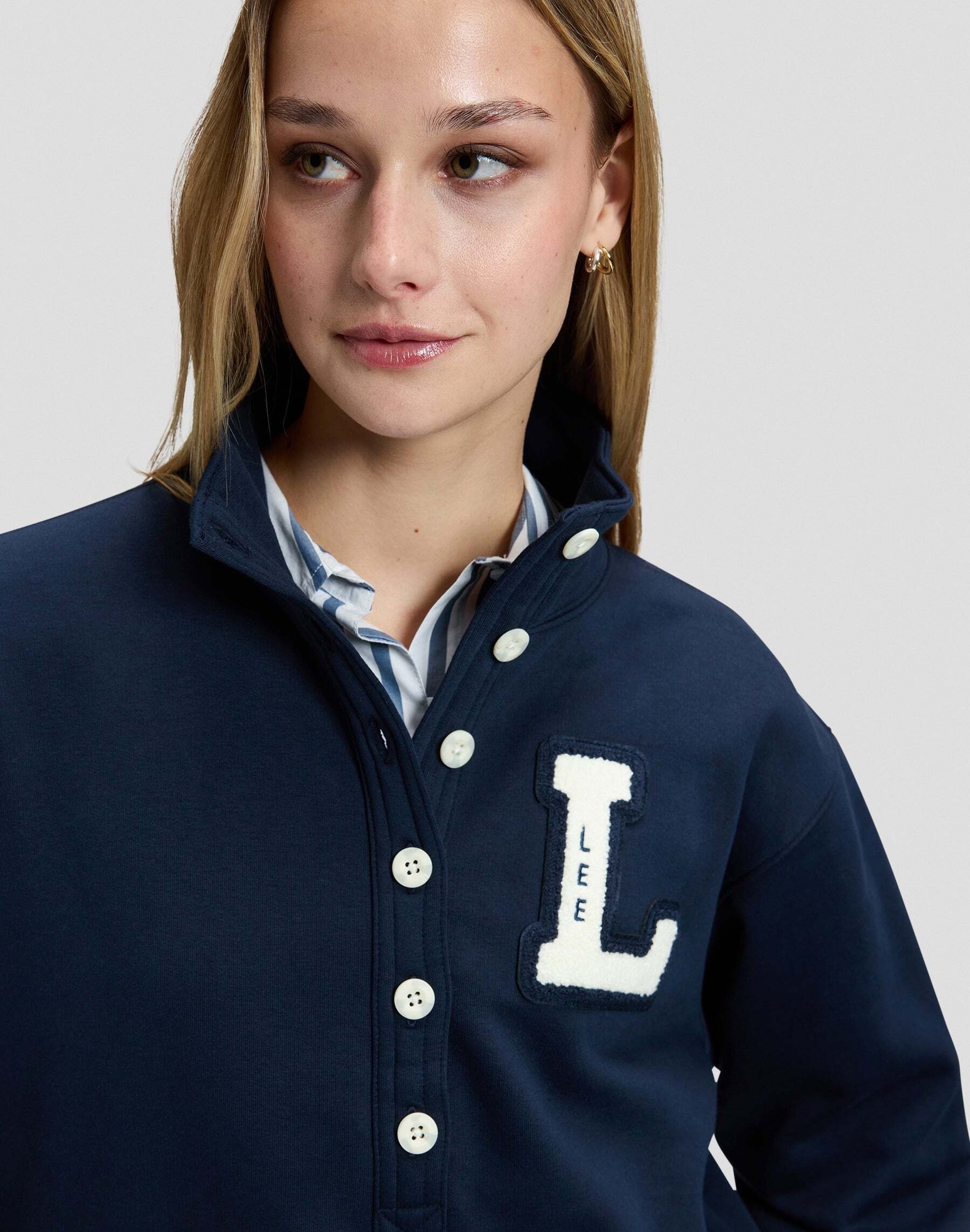Lee® Sweatshirt »Lee Sweatshirt Popover«
